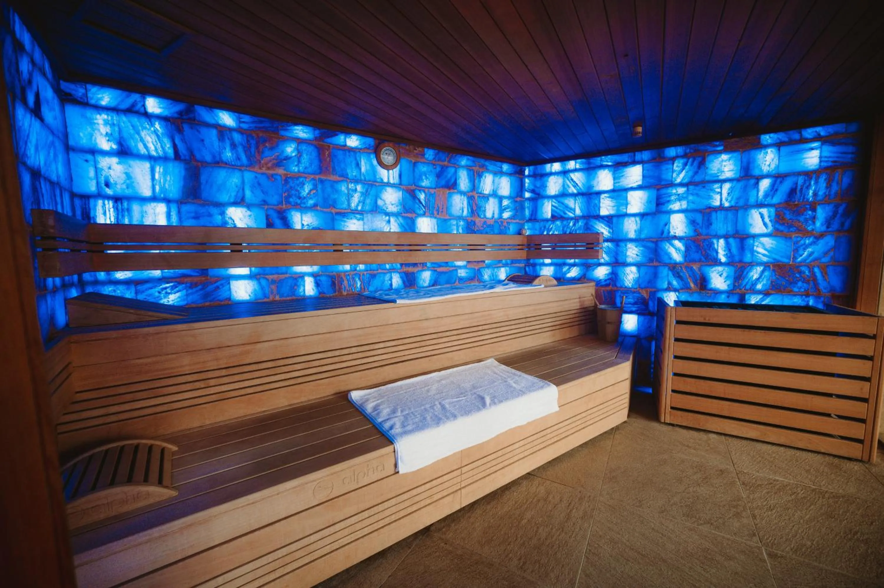 Sauna in The Phoenicia Malta - The Leading Hotels of the World