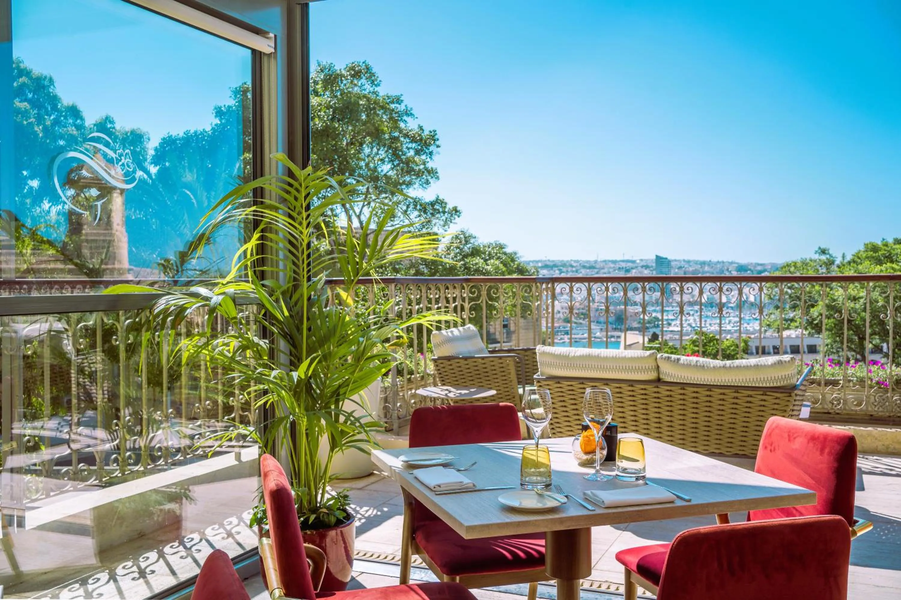 Restaurant/places to eat in The Phoenicia Malta - The Leading Hotels of the World