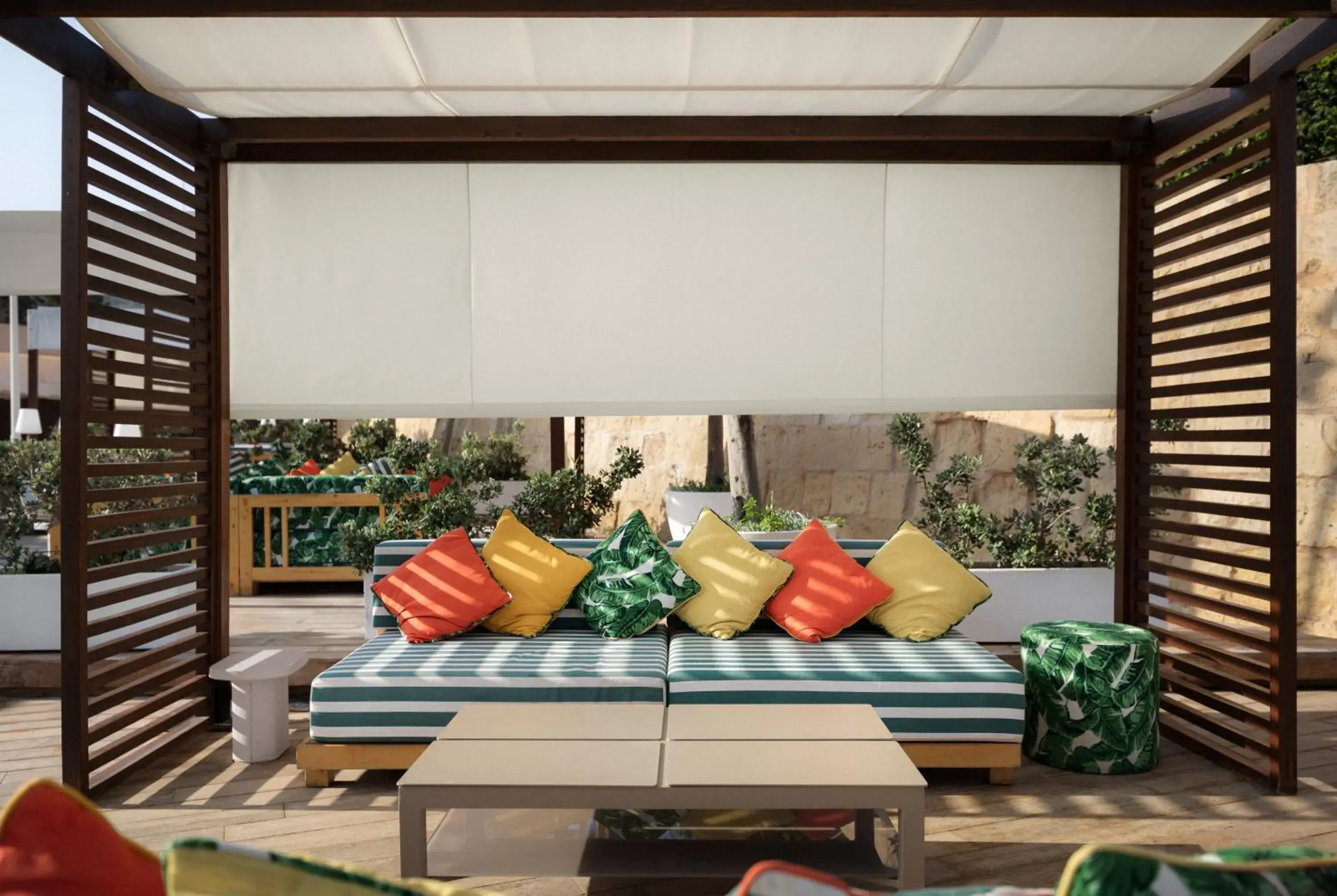 Swimming pool in The Phoenicia Malta - The Leading Hotels of the World Swimming pool in The Phoenicia Malta - The Leading Hotels of the World