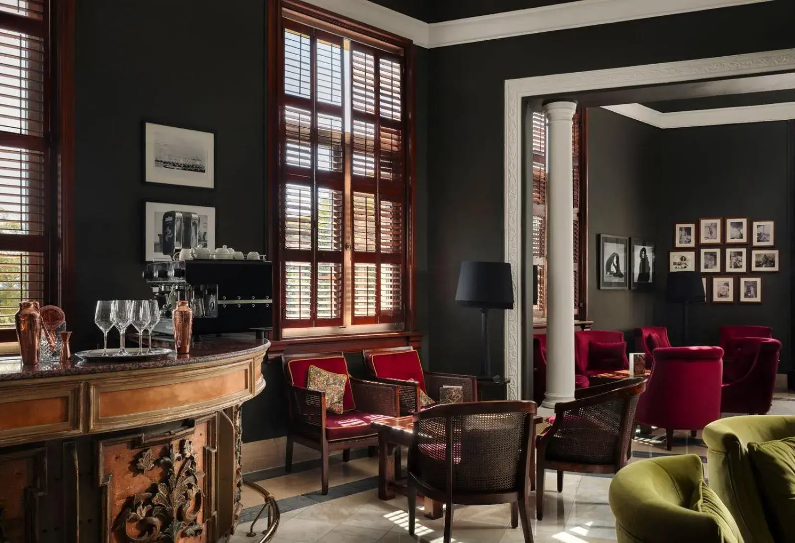 Lounge or bar in The Phoenicia Malta - The Leading Hotels of the World Lounge or bar in The Phoenicia Malta - The Leading Hotels of the World