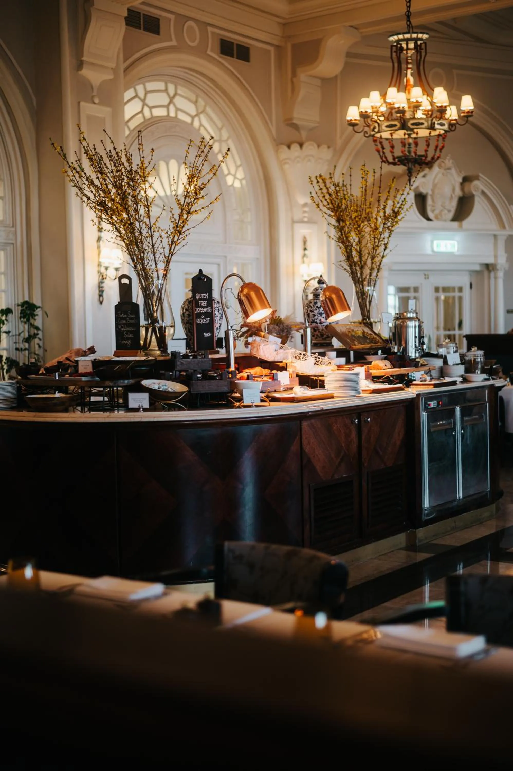 Restaurant/places to eat in The Phoenicia Malta - The Leading Hotels of the World