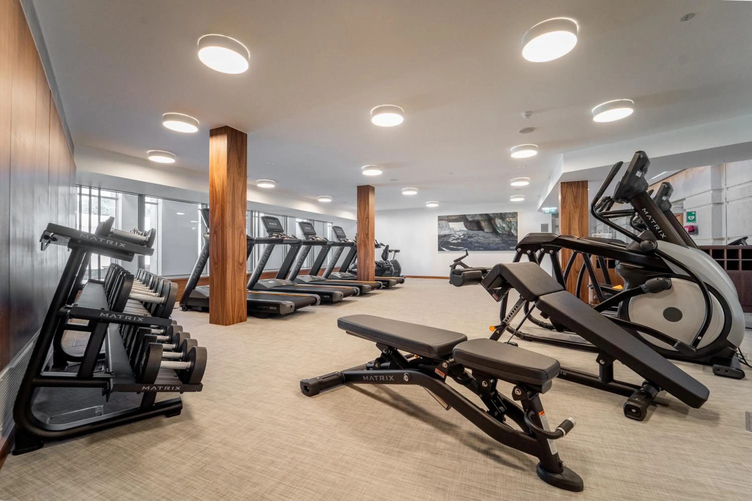 Fitness centre/facilities in The Phoenicia Malta - The Leading Hotels of the World