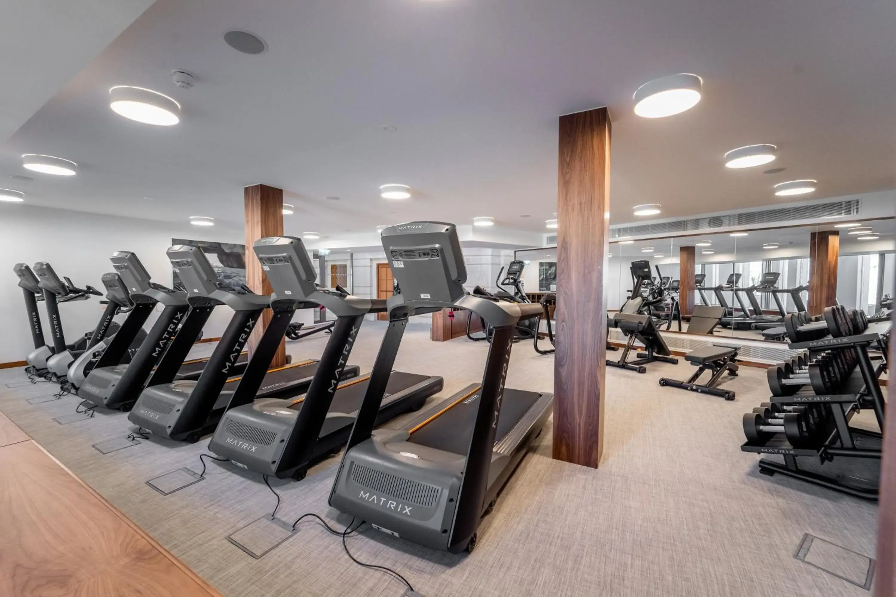 Fitness centre/facilities in The Phoenicia Malta - The Leading Hotels of the World Fitness centre/facilities in The Phoenicia Malta - The Leading Hotels of the World