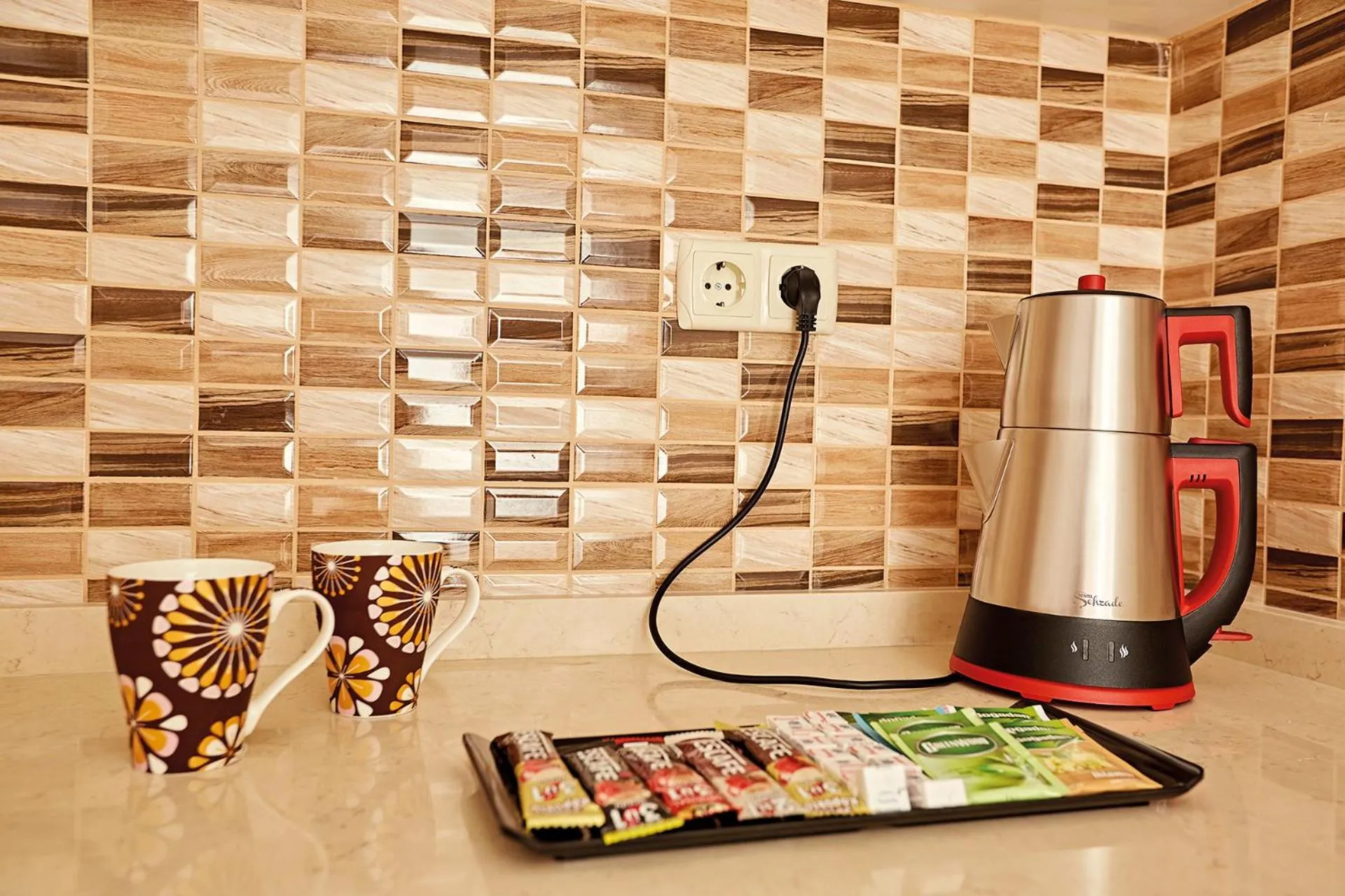 Coffee/tea facilities in Bursa Suites Apart Otel