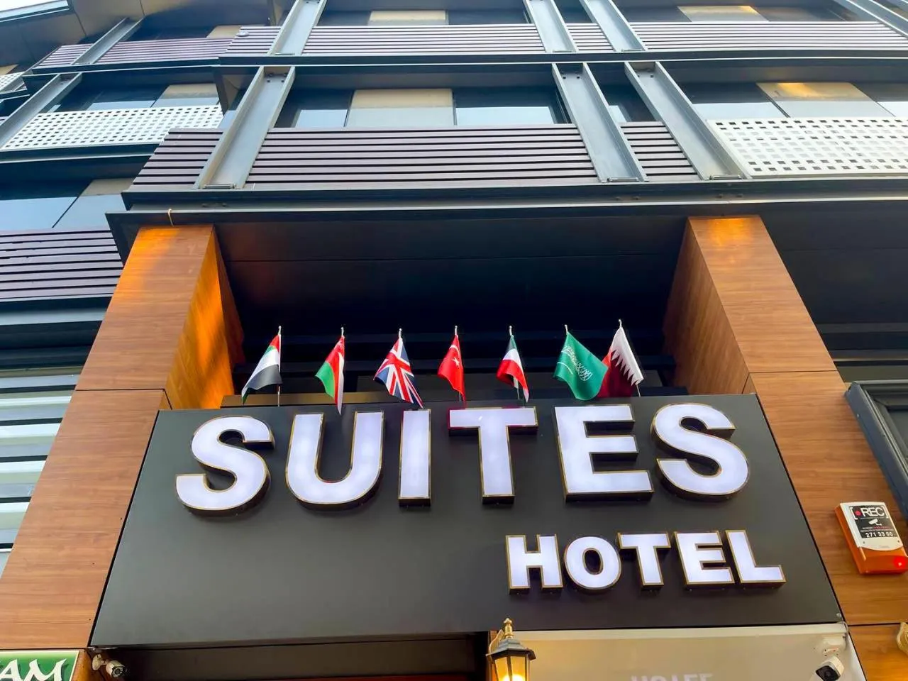 Property building in Bursa Suites Apart Otel