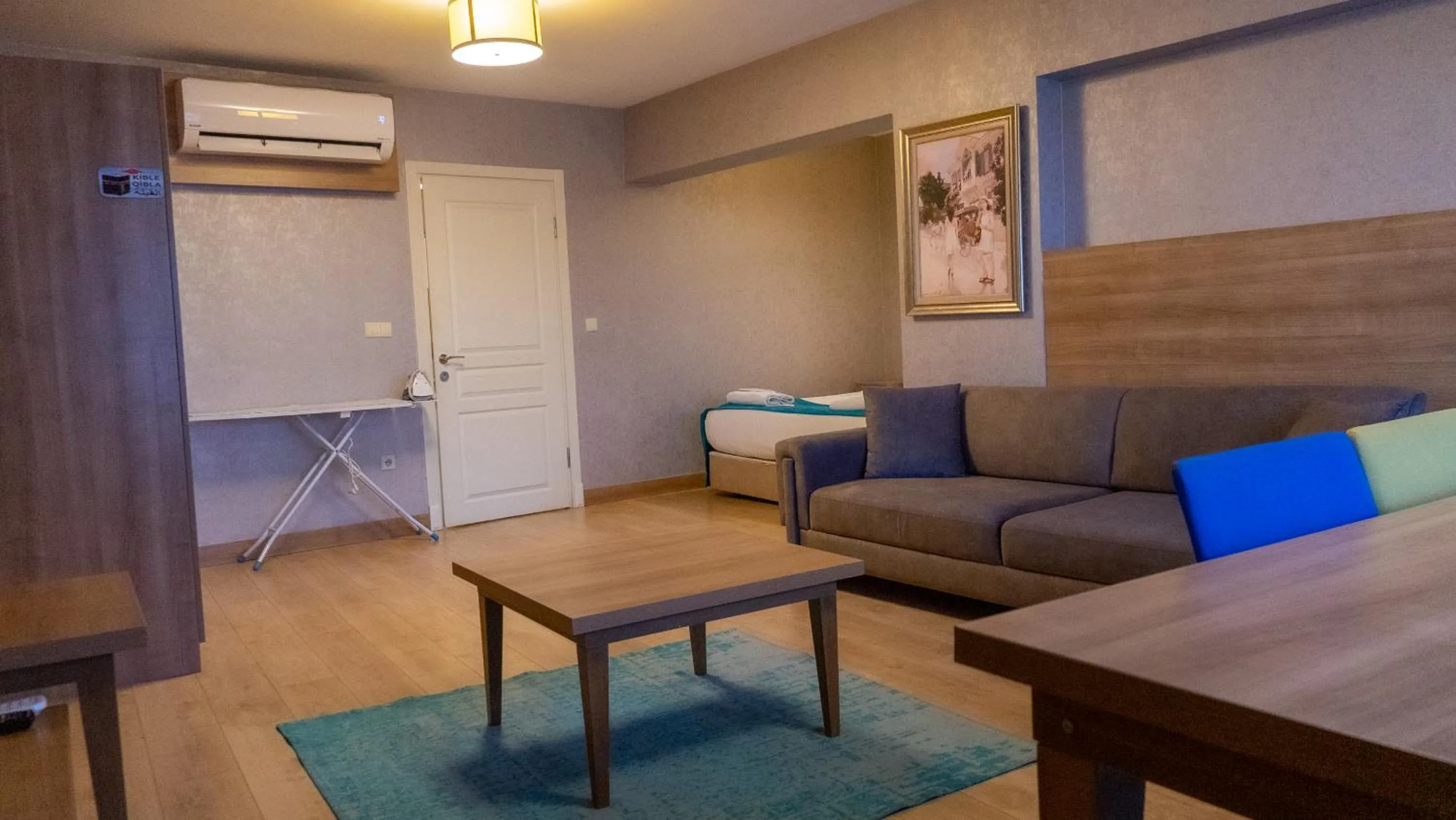 Living room in Bursa Suites Apart Otel