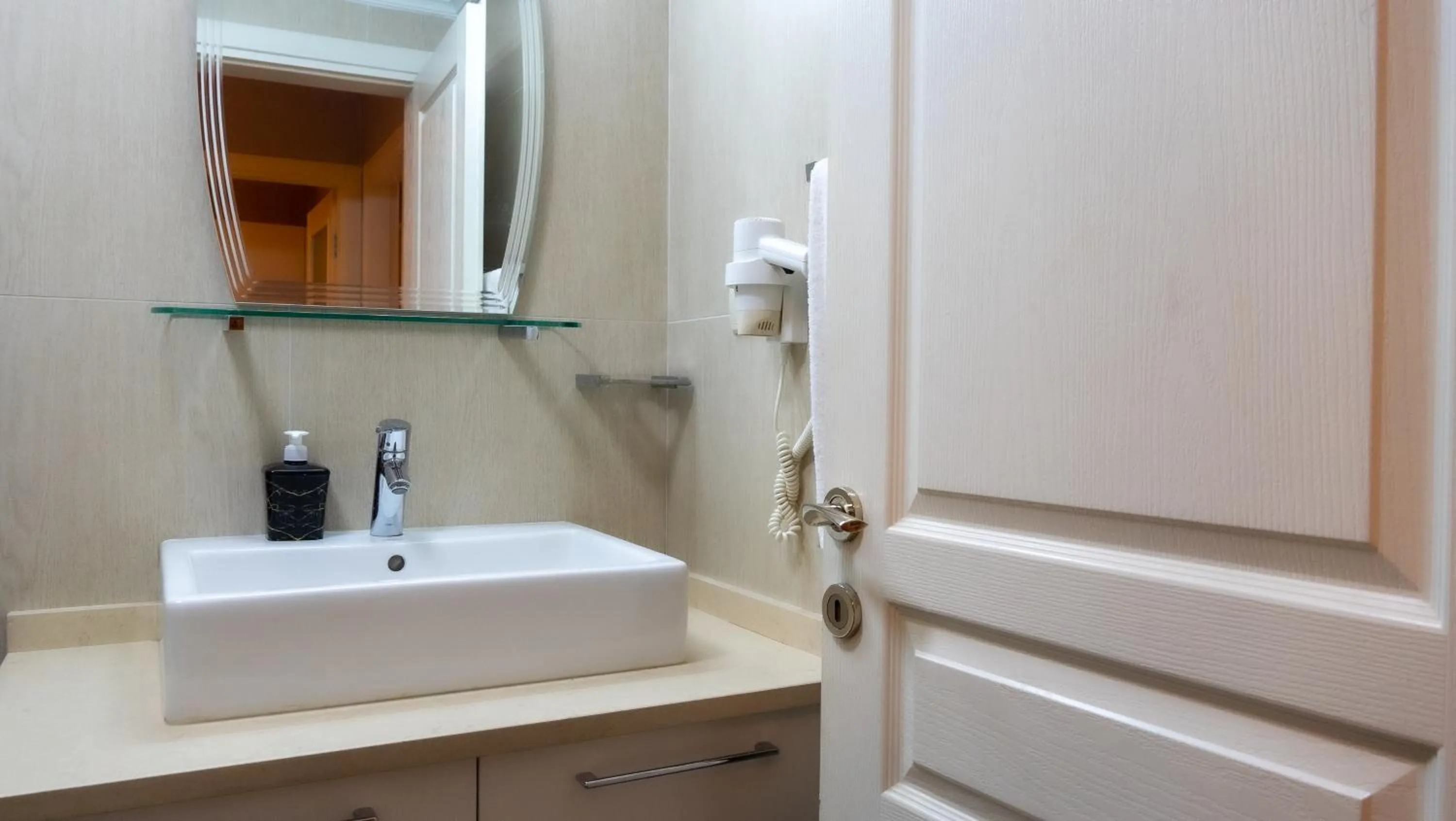 Bathroom in Bursa Suites Apart Otel