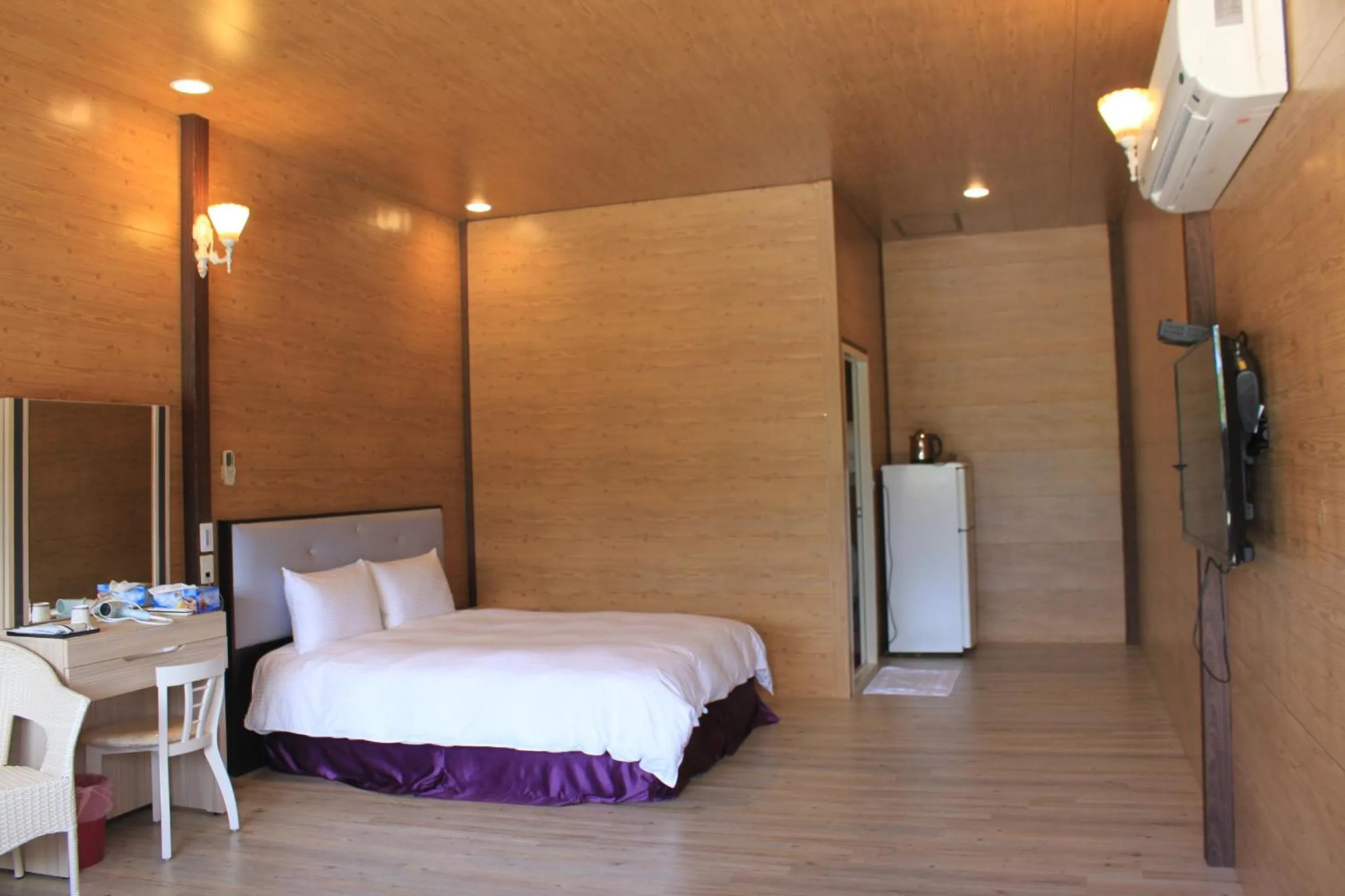 Bedroom, Bed in Kenting Dream House