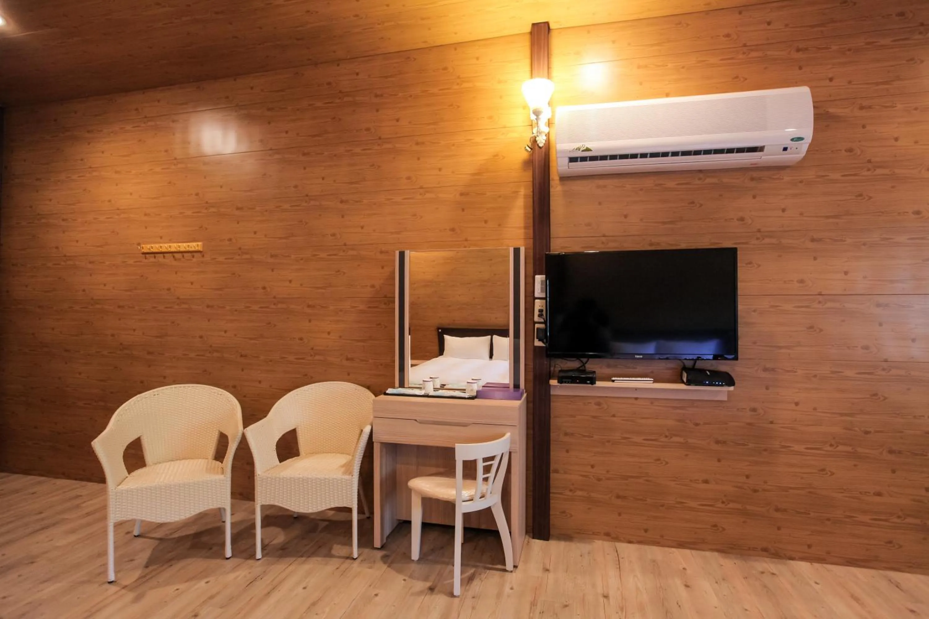 TV and multimedia in Kenting Dream House