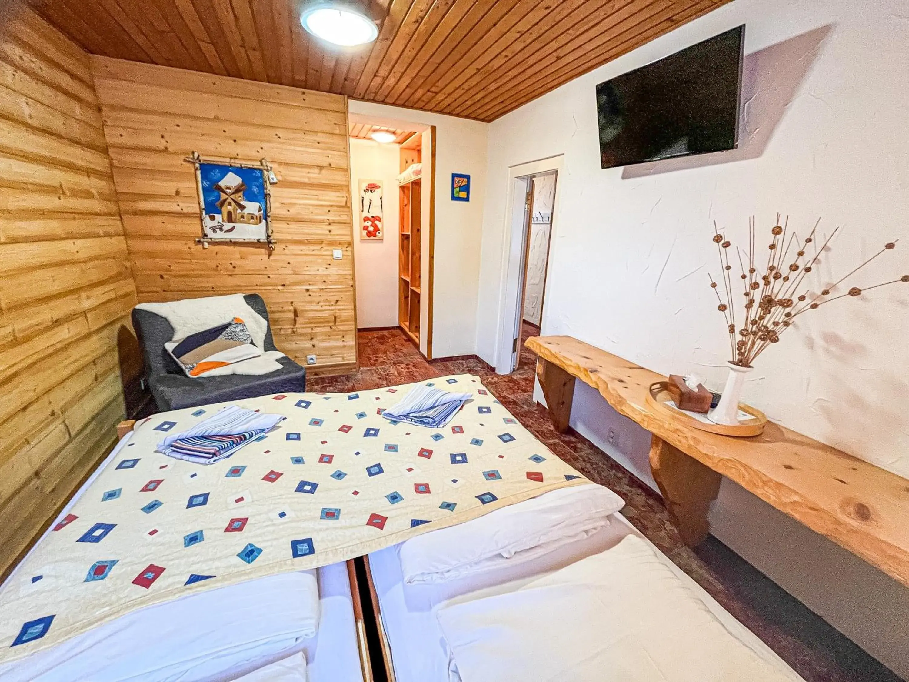 Two-Bedroom Apartment in Penzion Limba Two-Bedroom Apartment in Penzion Limba