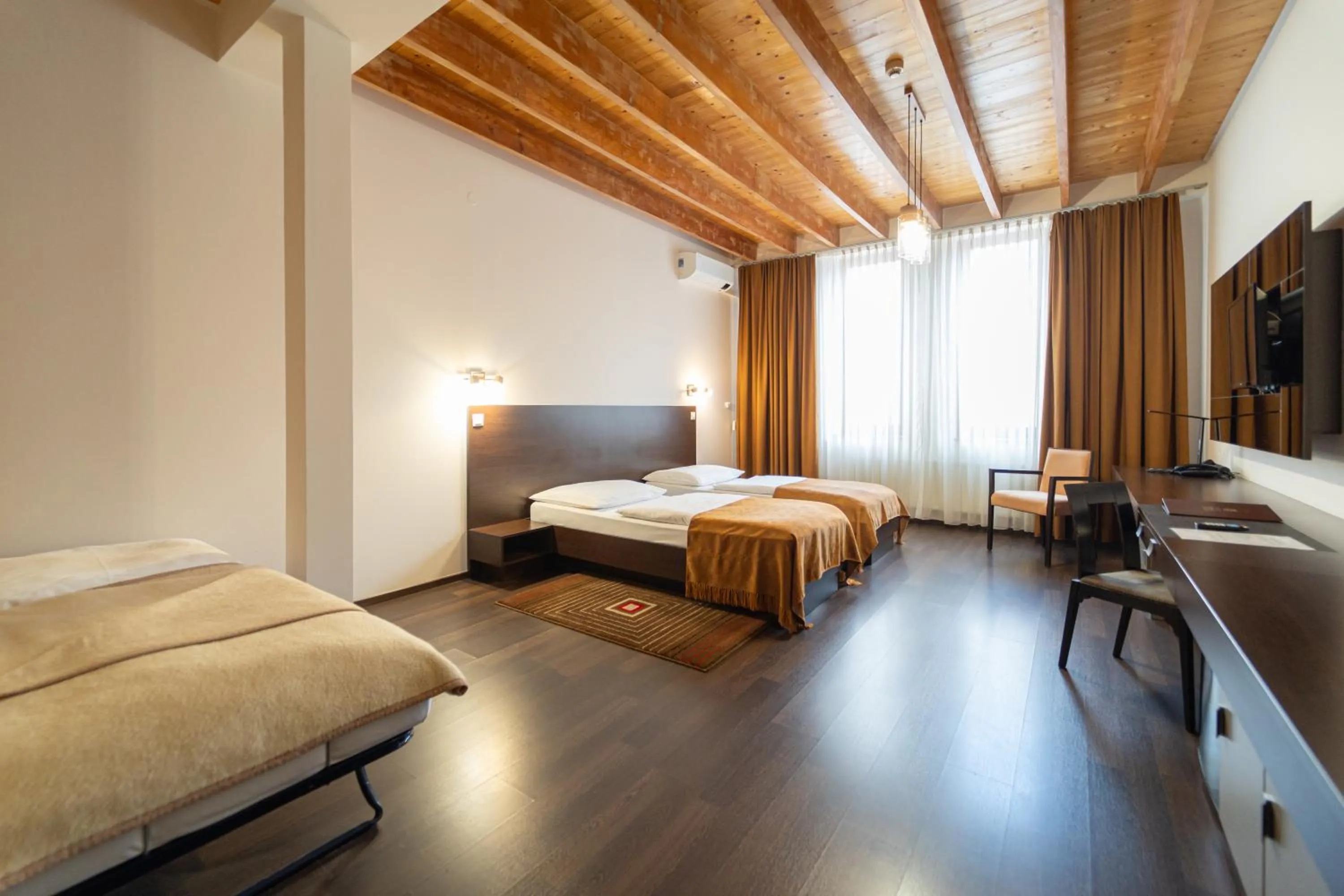 Photo of the whole room, Bed in Boutique hotel Zlaty Dukat