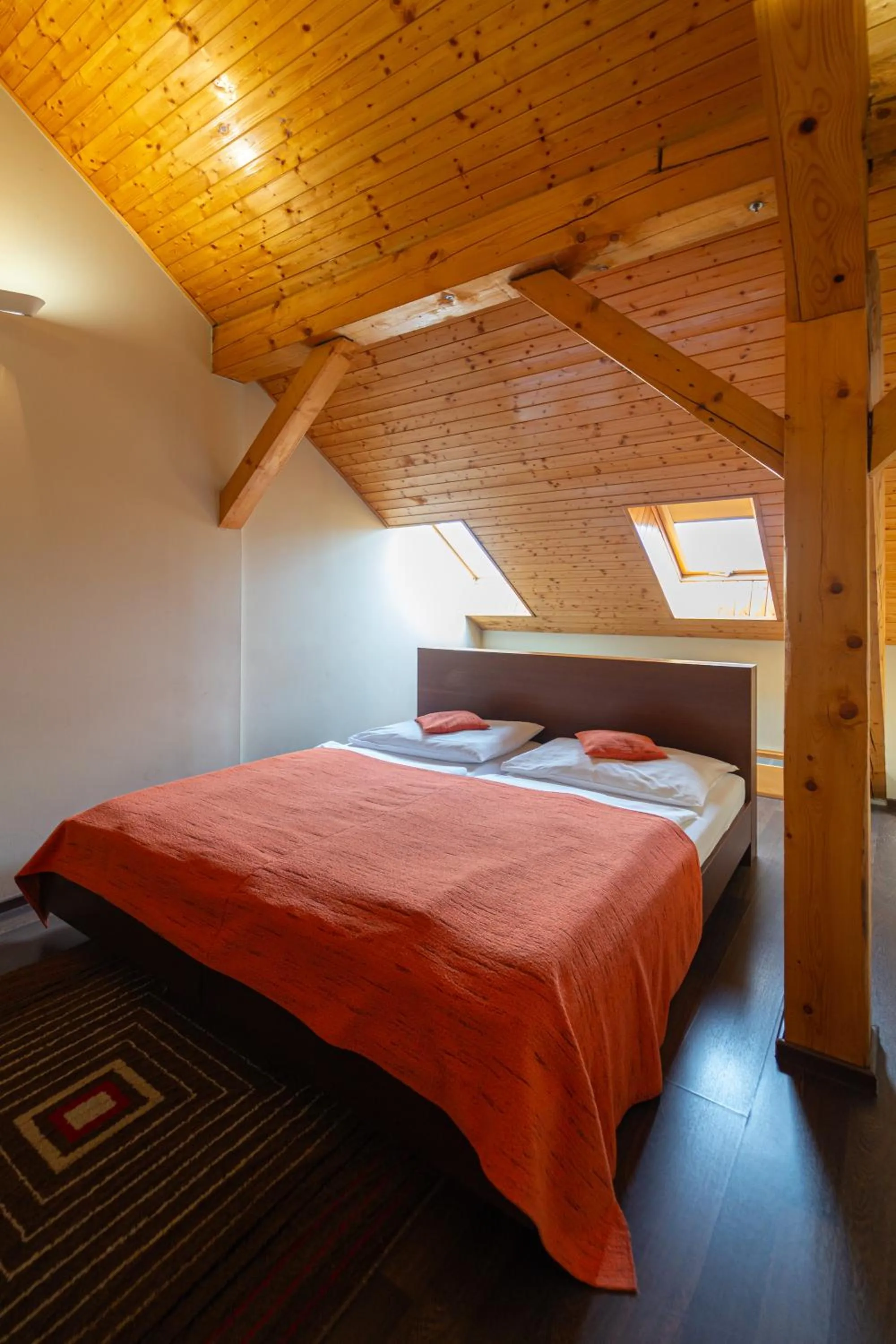 Bedroom, Bed in Boutique hotel Zlaty Dukat