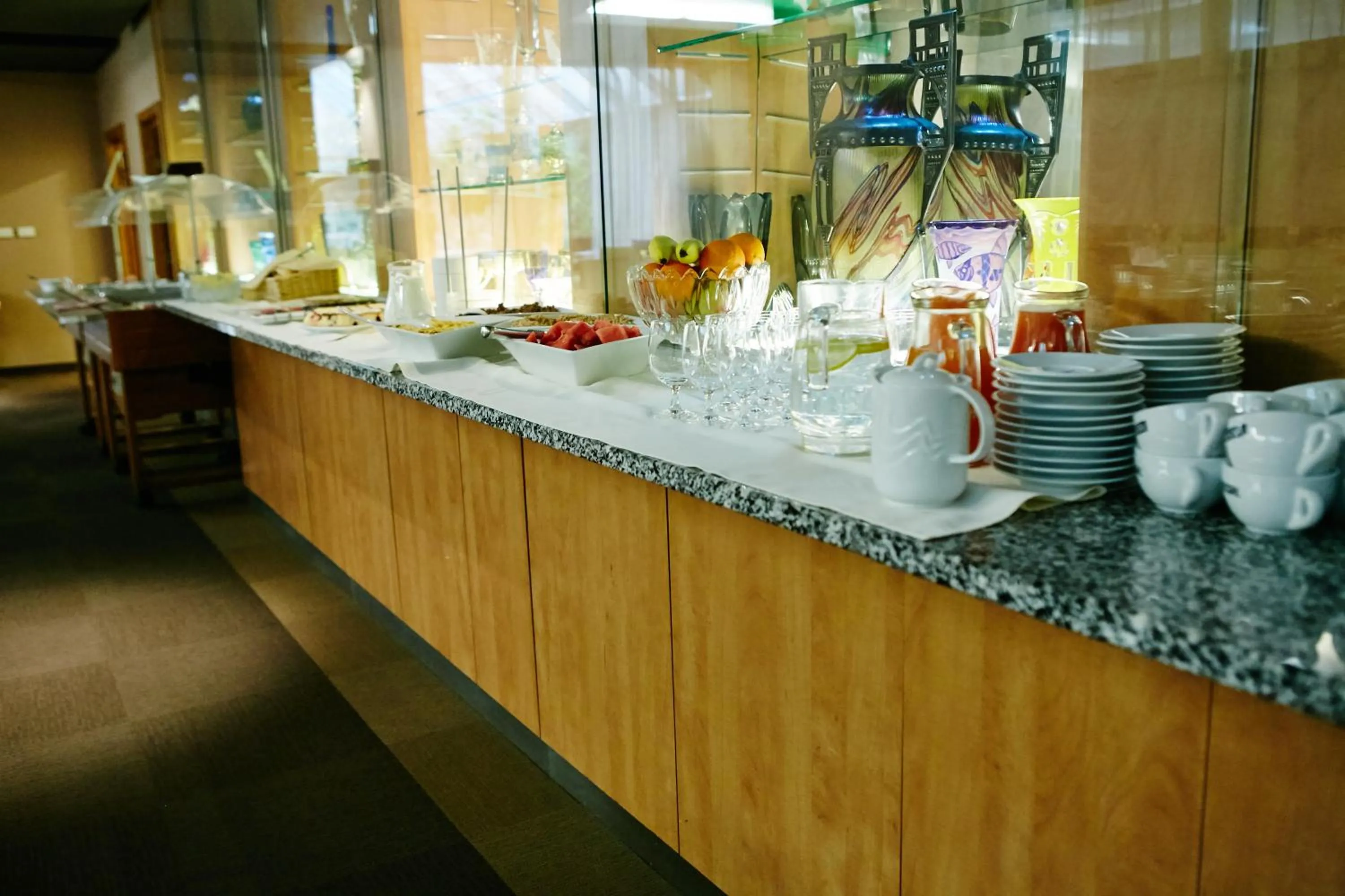 Breakfast in Boutique hotel Zlaty Dukat