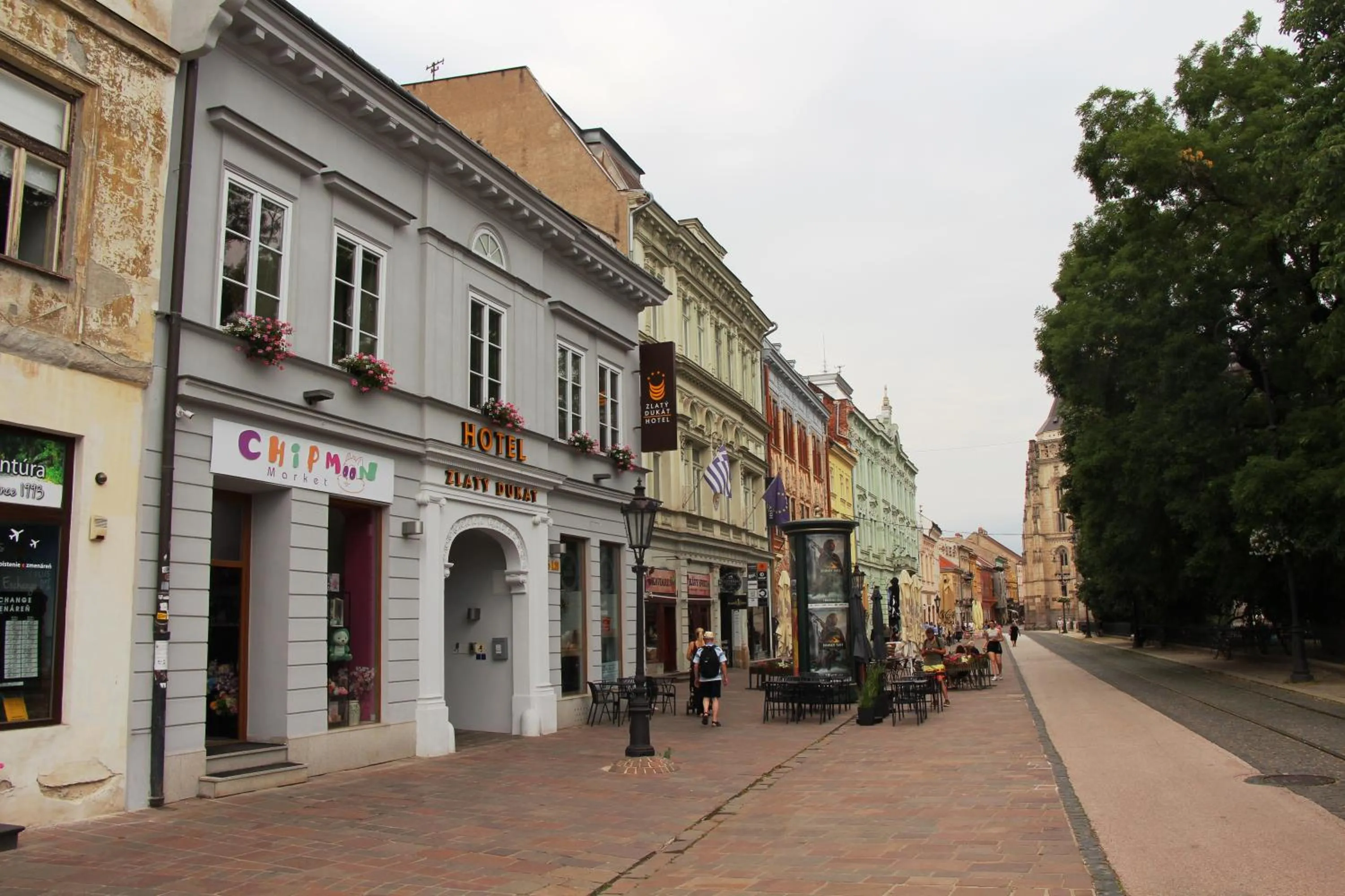 Property building in Boutique hotel Zlaty Dukat