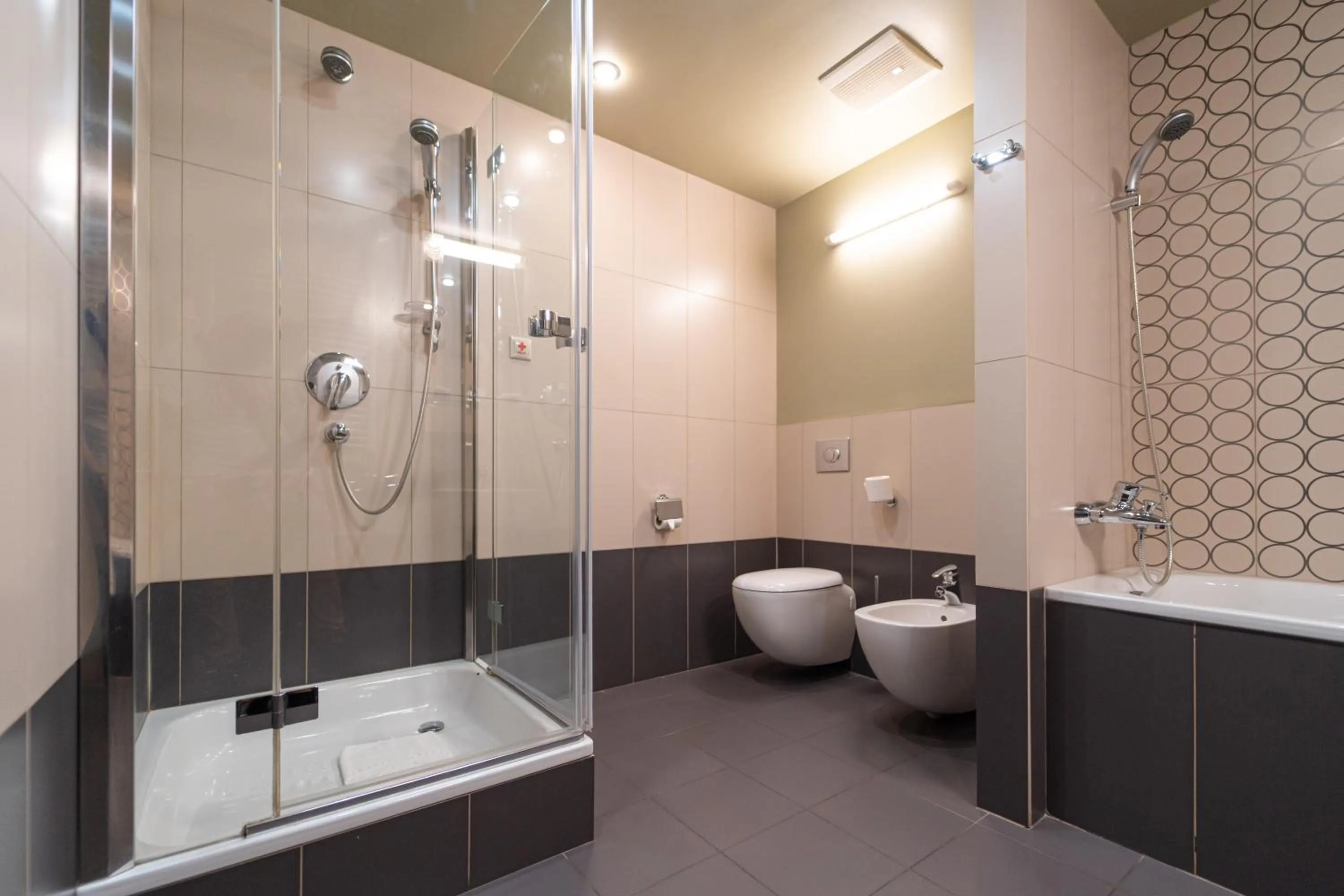 Bathroom in Boutique hotel Zlaty Dukat