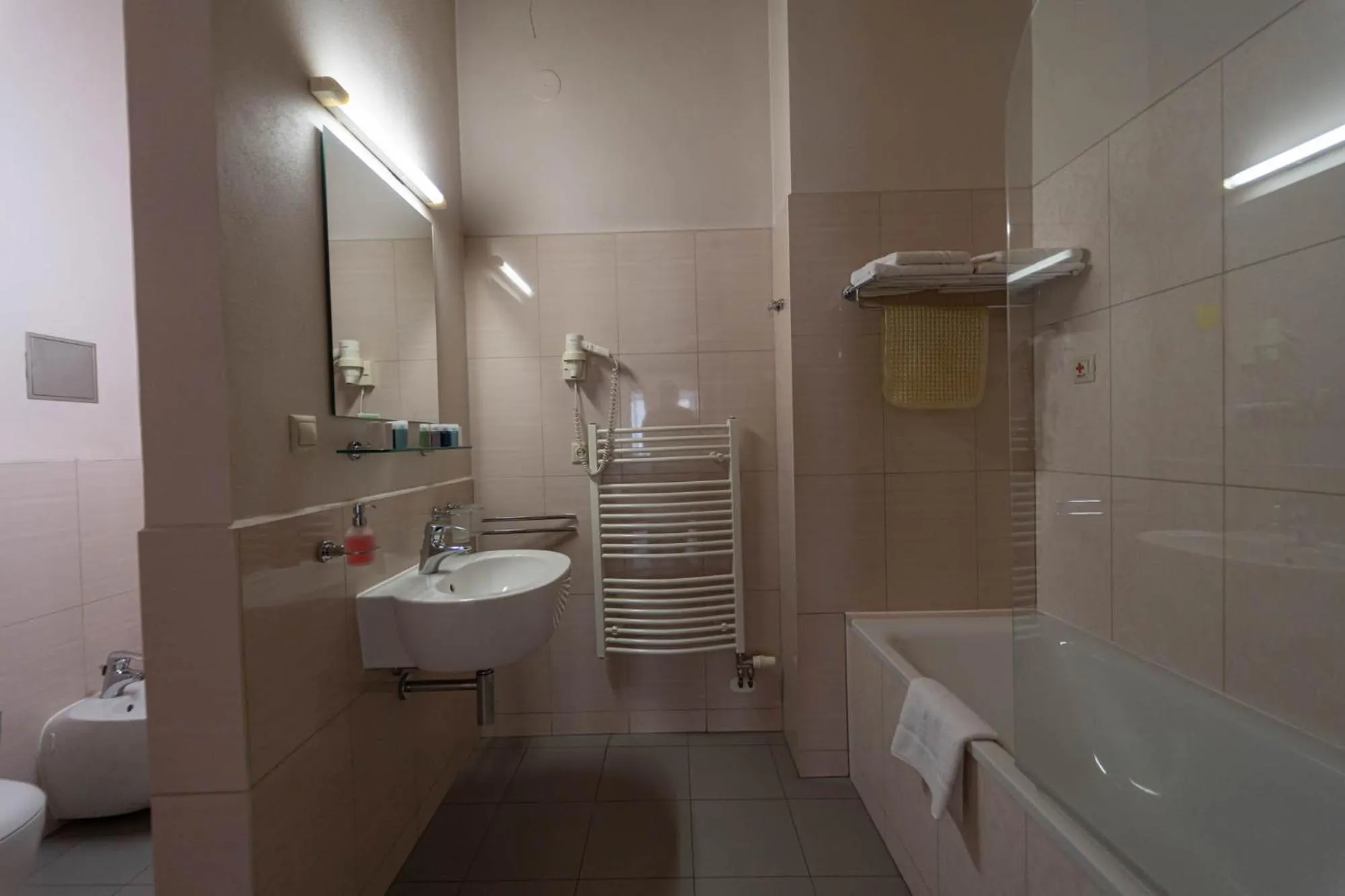 Bathroom in Boutique hotel Zlaty Dukat