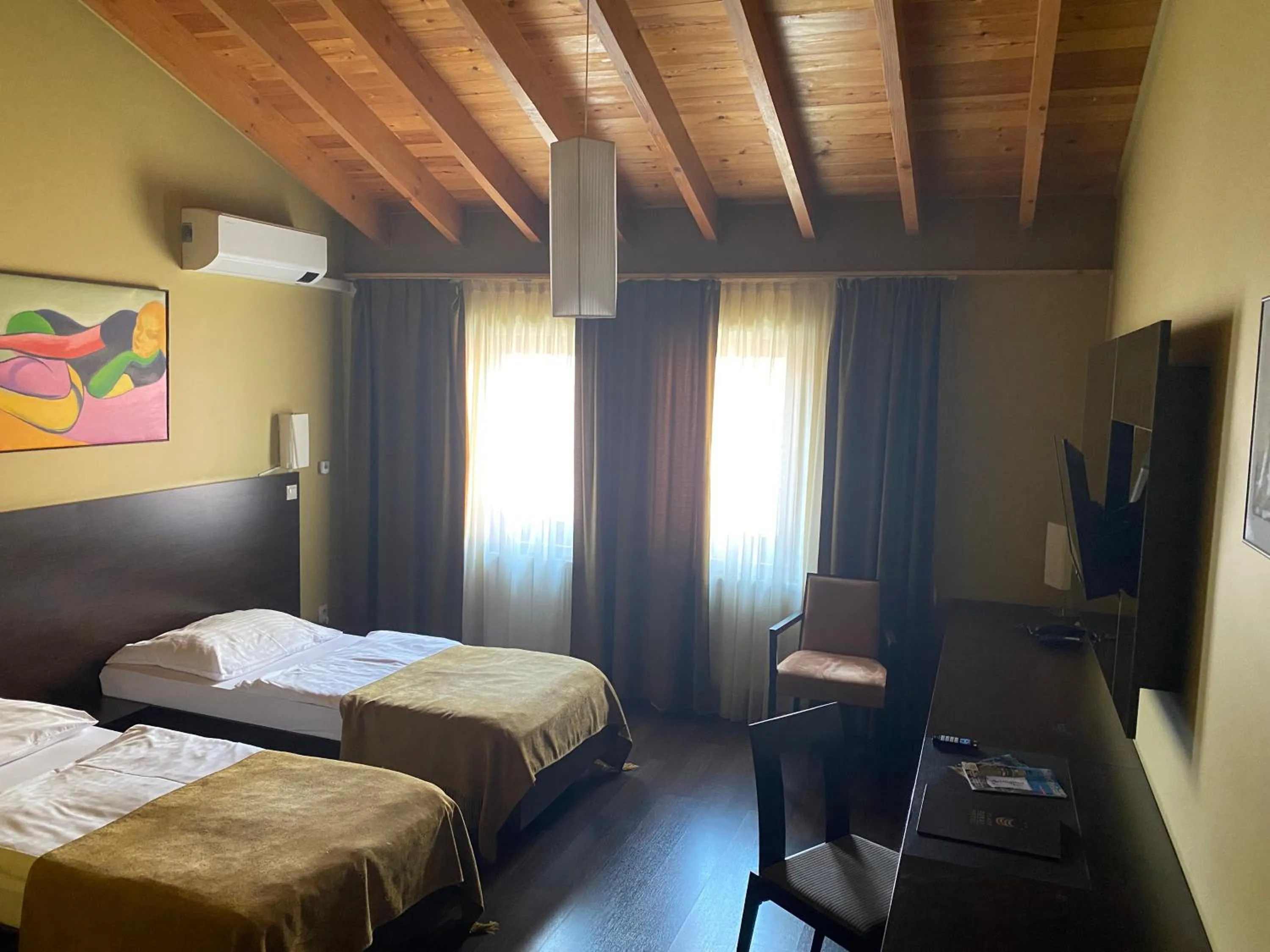 Photo of the whole room, Bed in Boutique hotel Zlaty Dukat