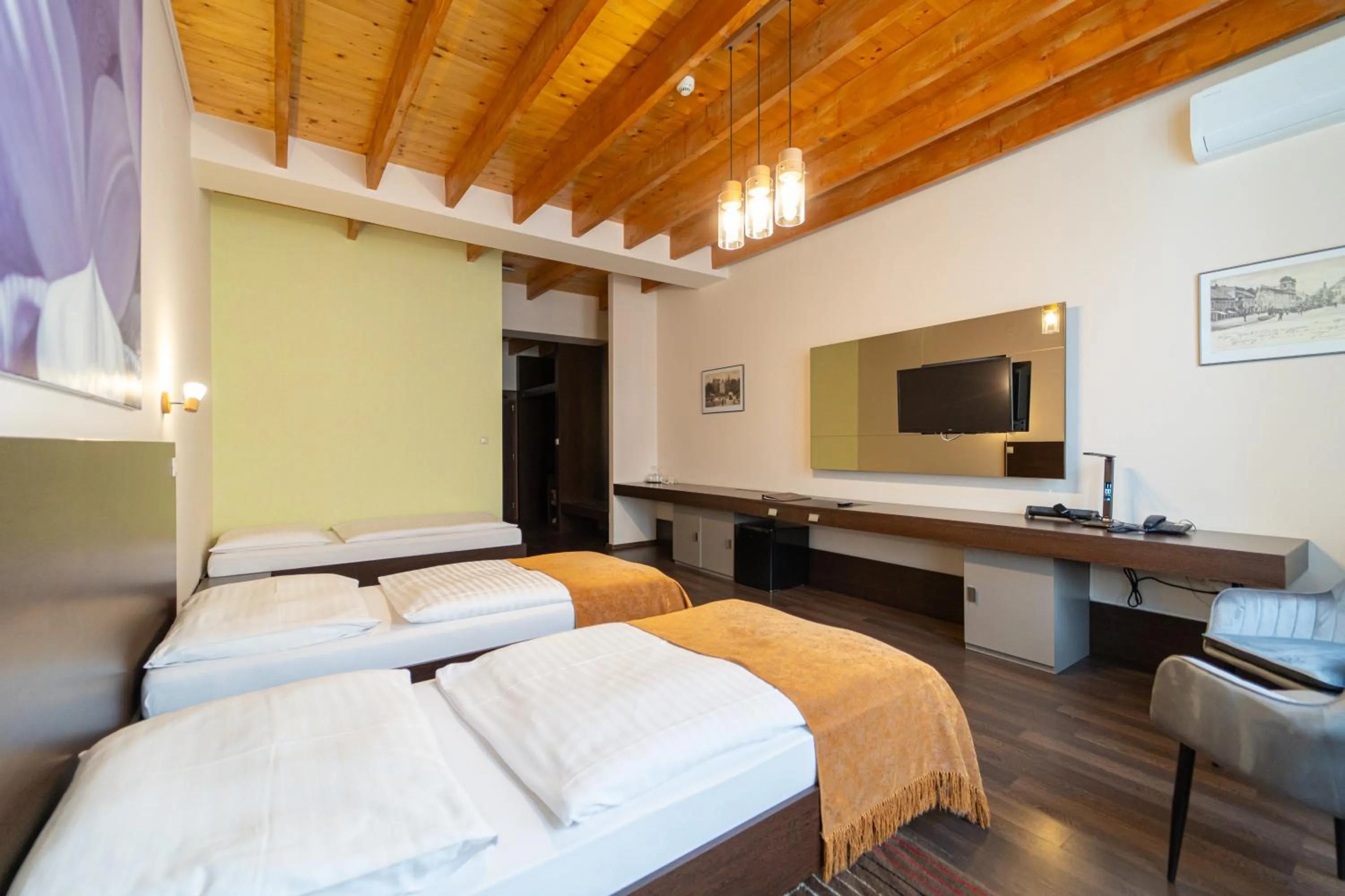 Photo of the whole room, Bed in Boutique hotel Zlaty Dukat