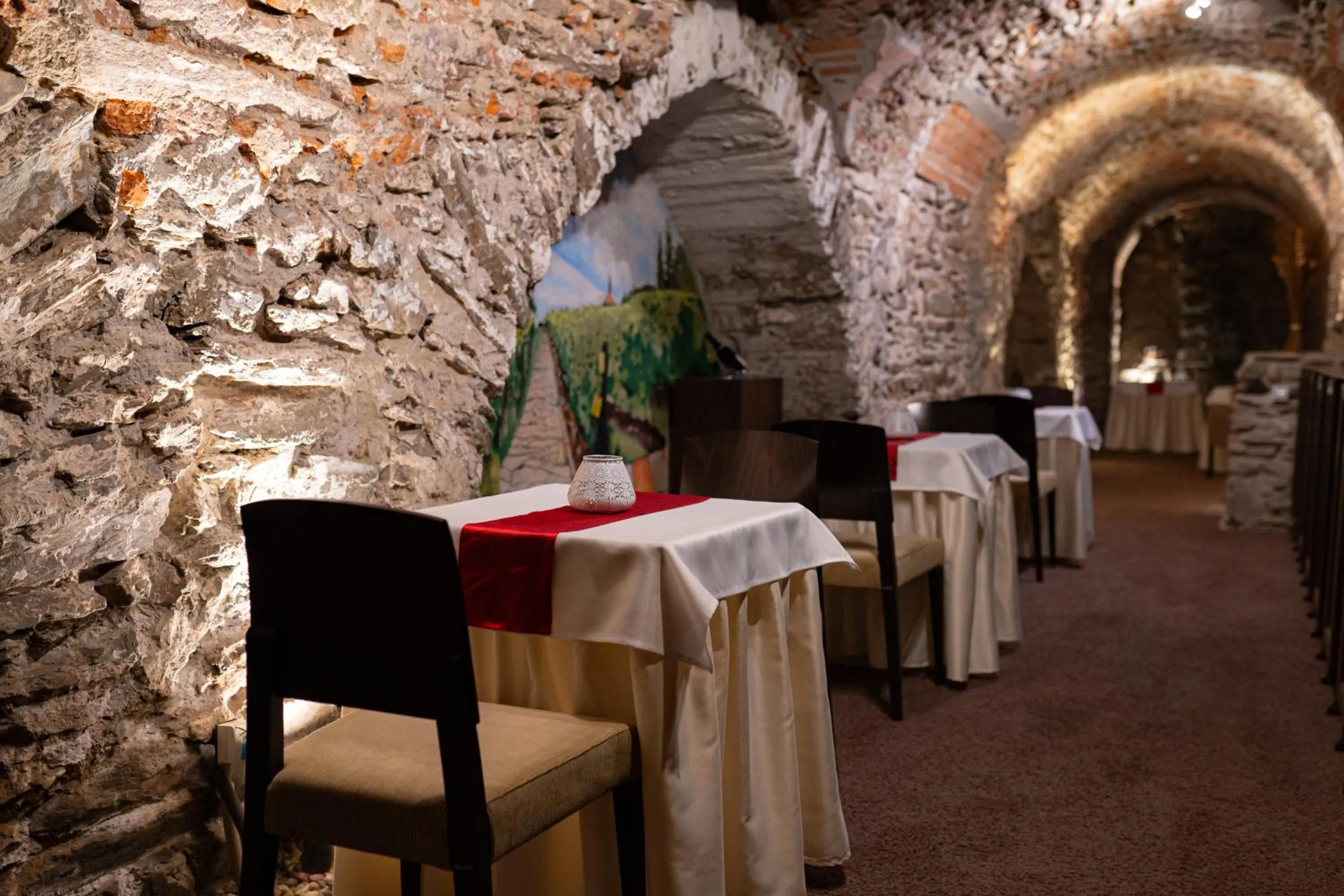 Restaurant/places to eat in Boutique hotel Zlaty Dukat