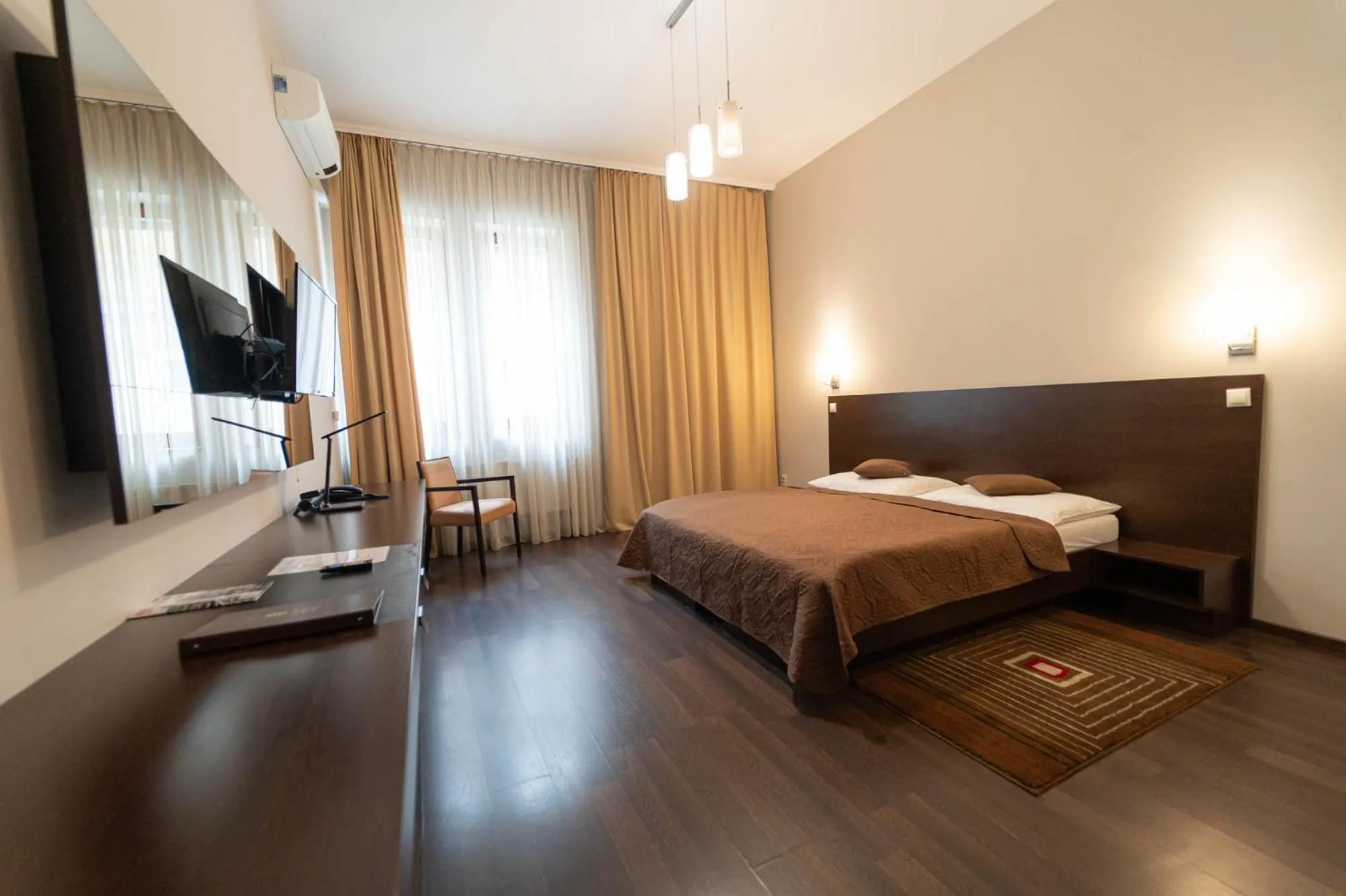 Photo of the whole room, Bed in Boutique hotel Zlaty Dukat