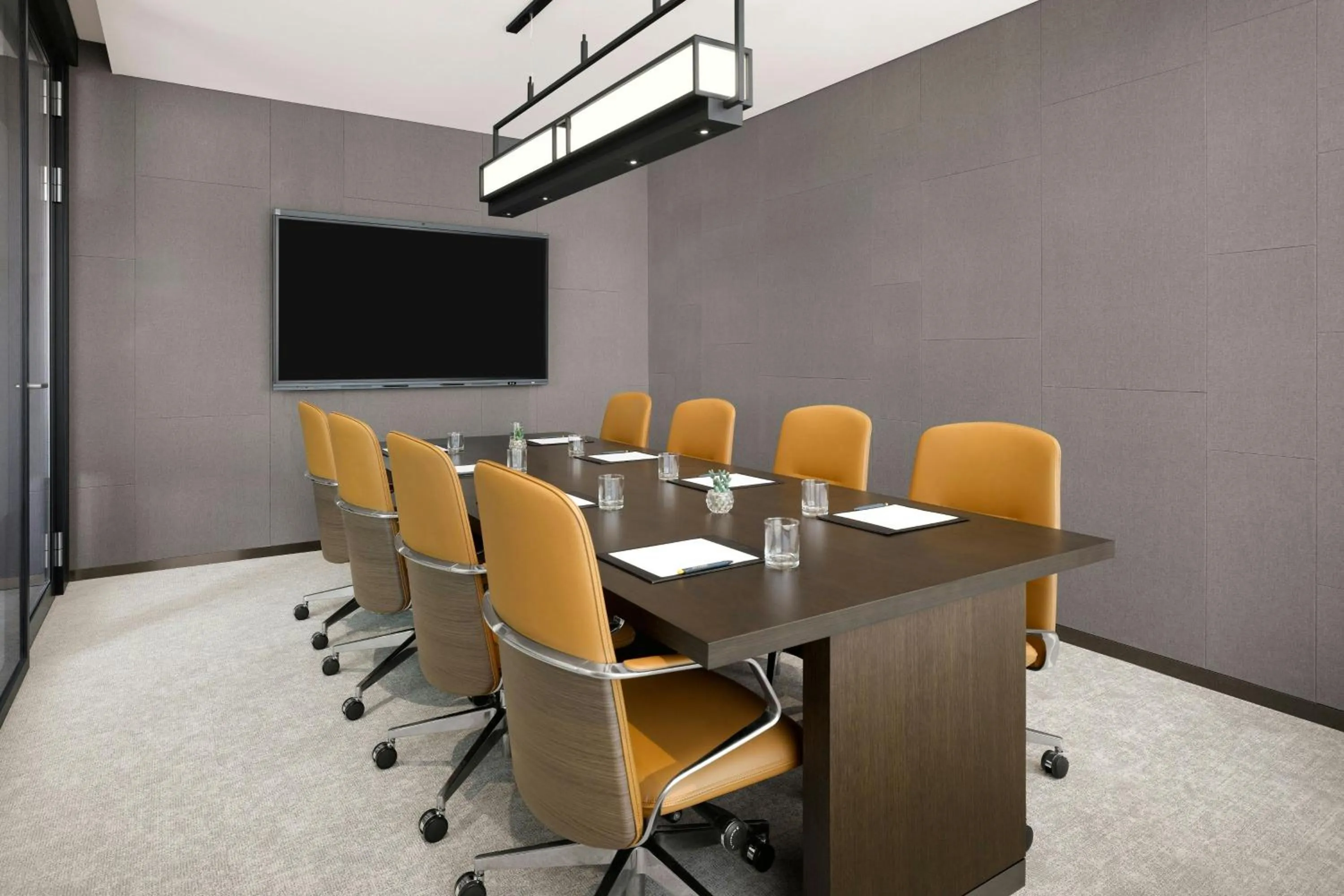 Meeting/conference room in Courtyard by Marriott Seoul Namdaemun