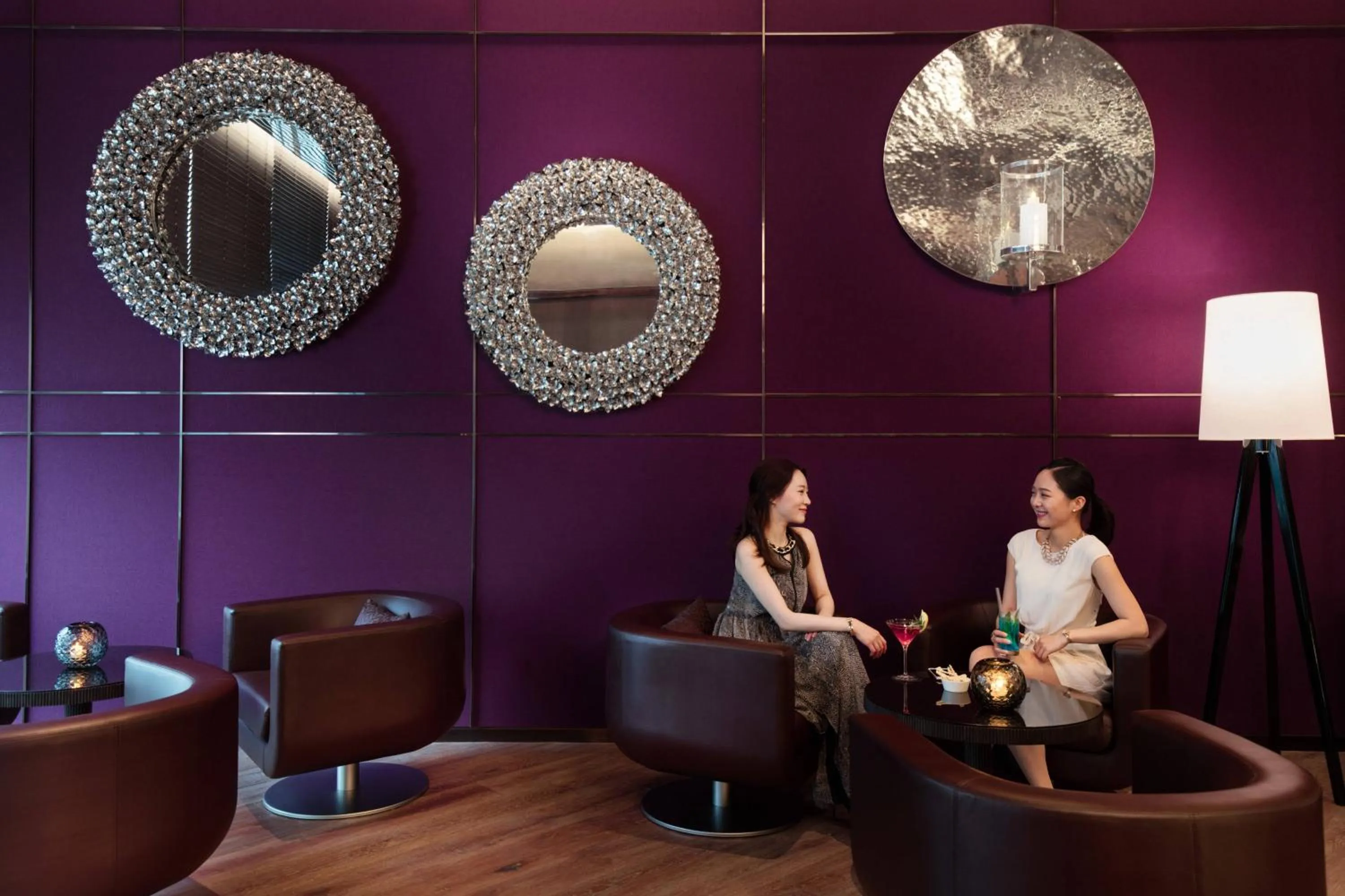 Lounge or bar in Courtyard by Marriott Seoul Namdaemun