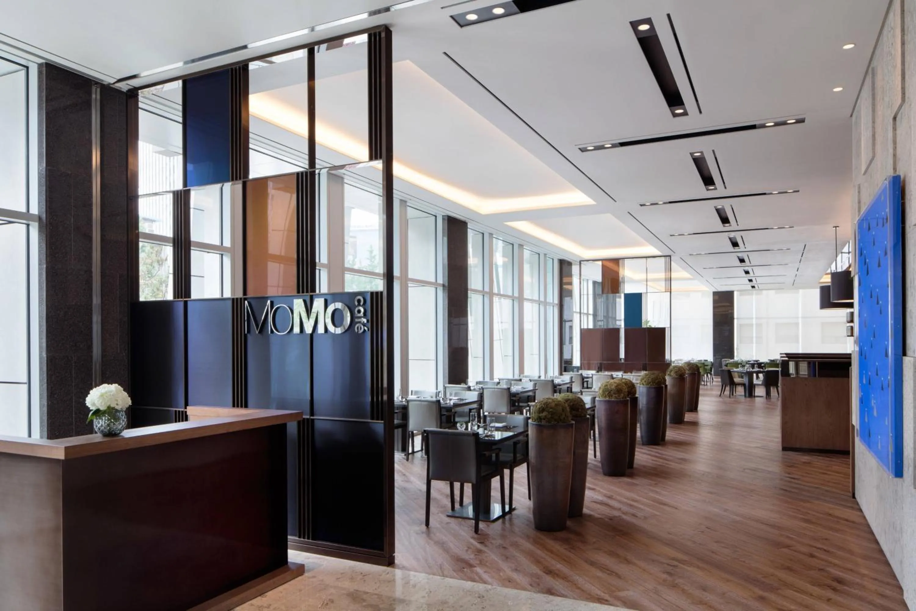 Restaurant/places to eat in Courtyard by Marriott Seoul Namdaemun