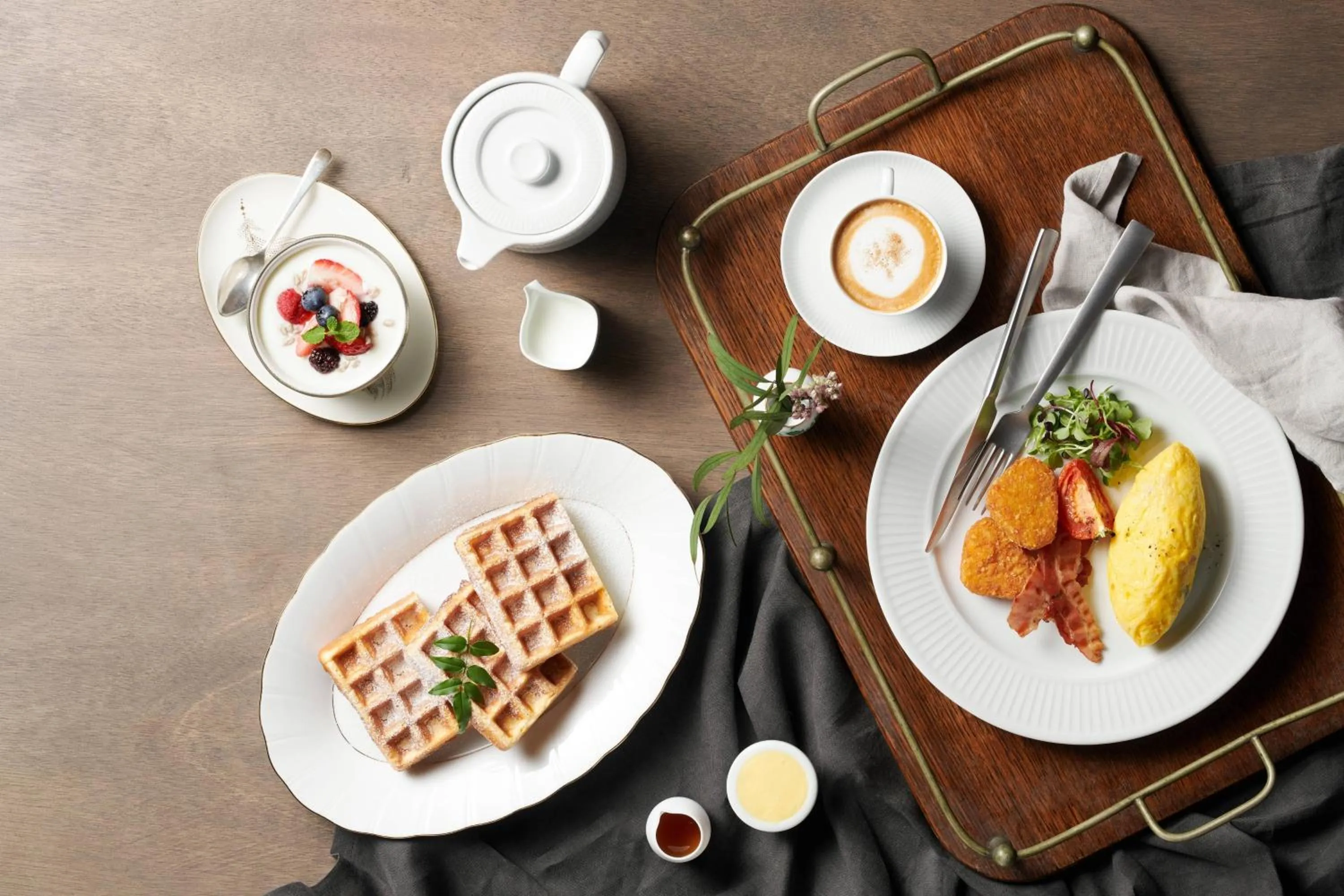 Breakfast in Courtyard by Marriott Seoul Namdaemun