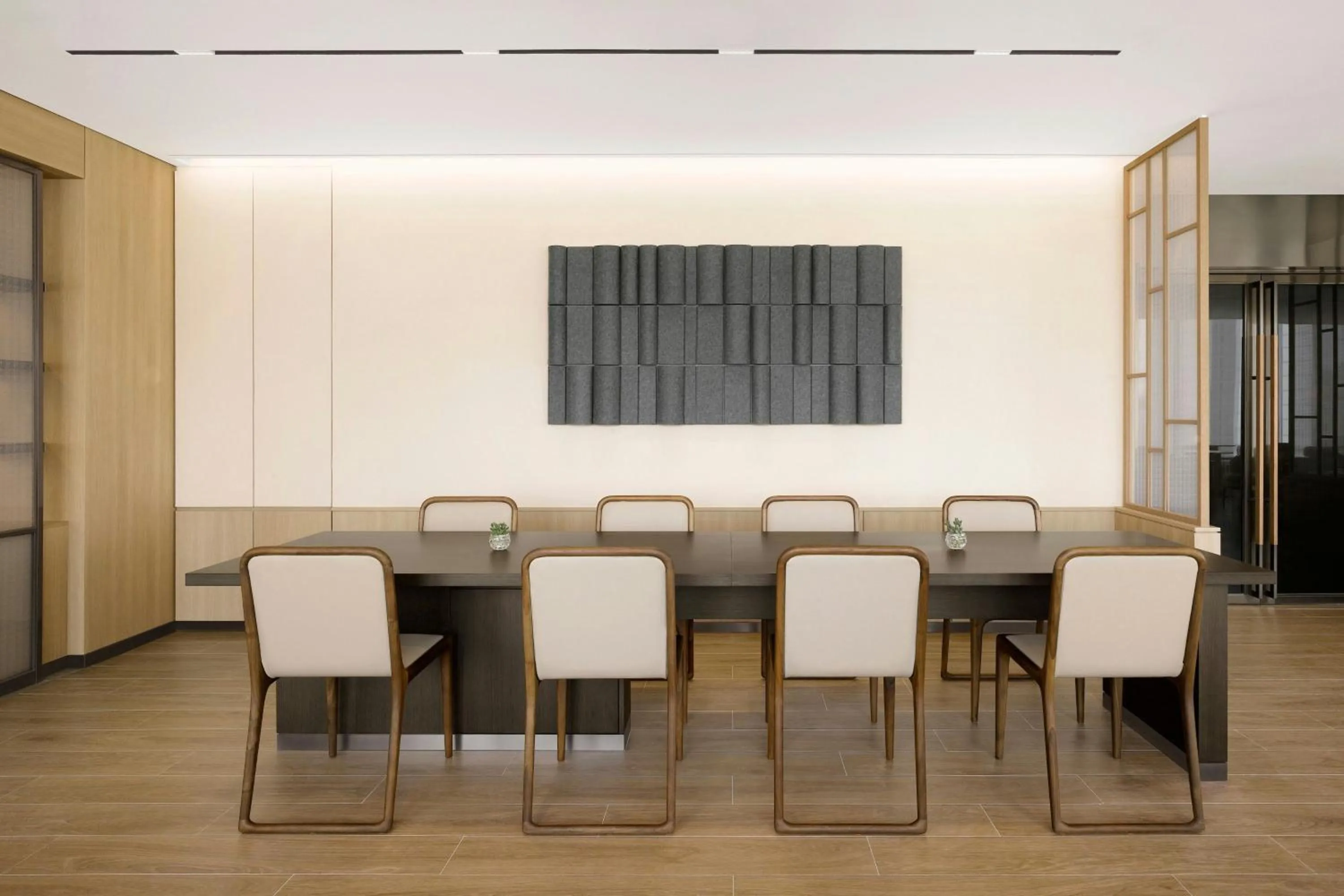 Restaurant/places to eat in Courtyard by Marriott Seoul Namdaemun