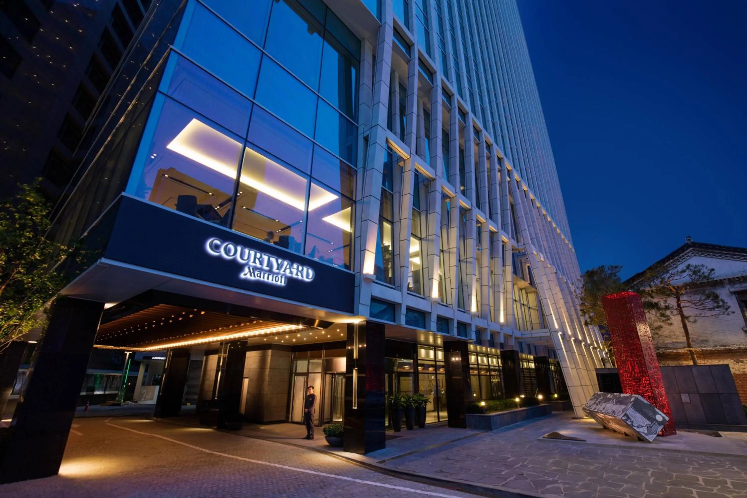 Property building in Courtyard by Marriott Seoul Namdaemun