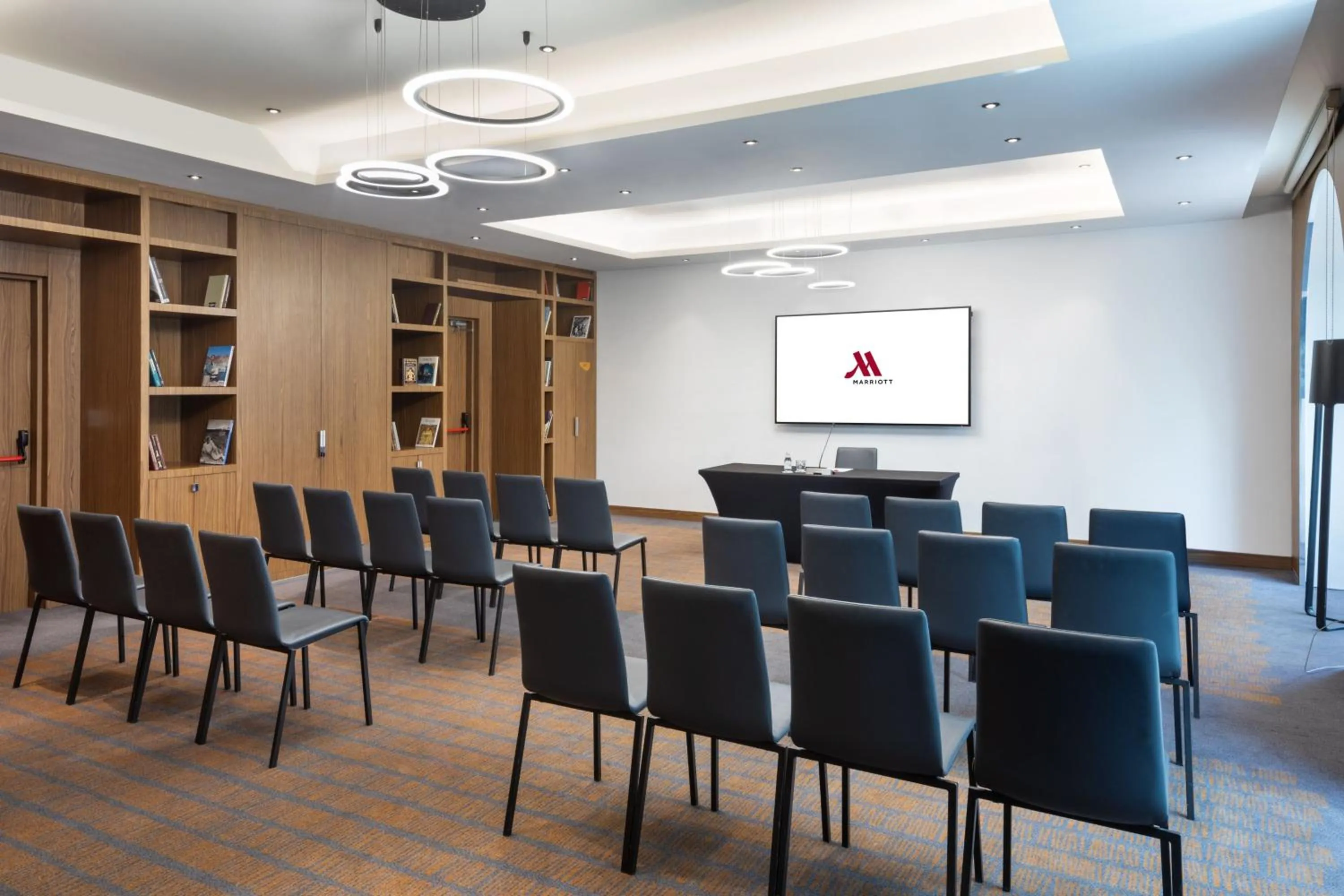 Meeting/conference room in Skopje Marriott Hotel