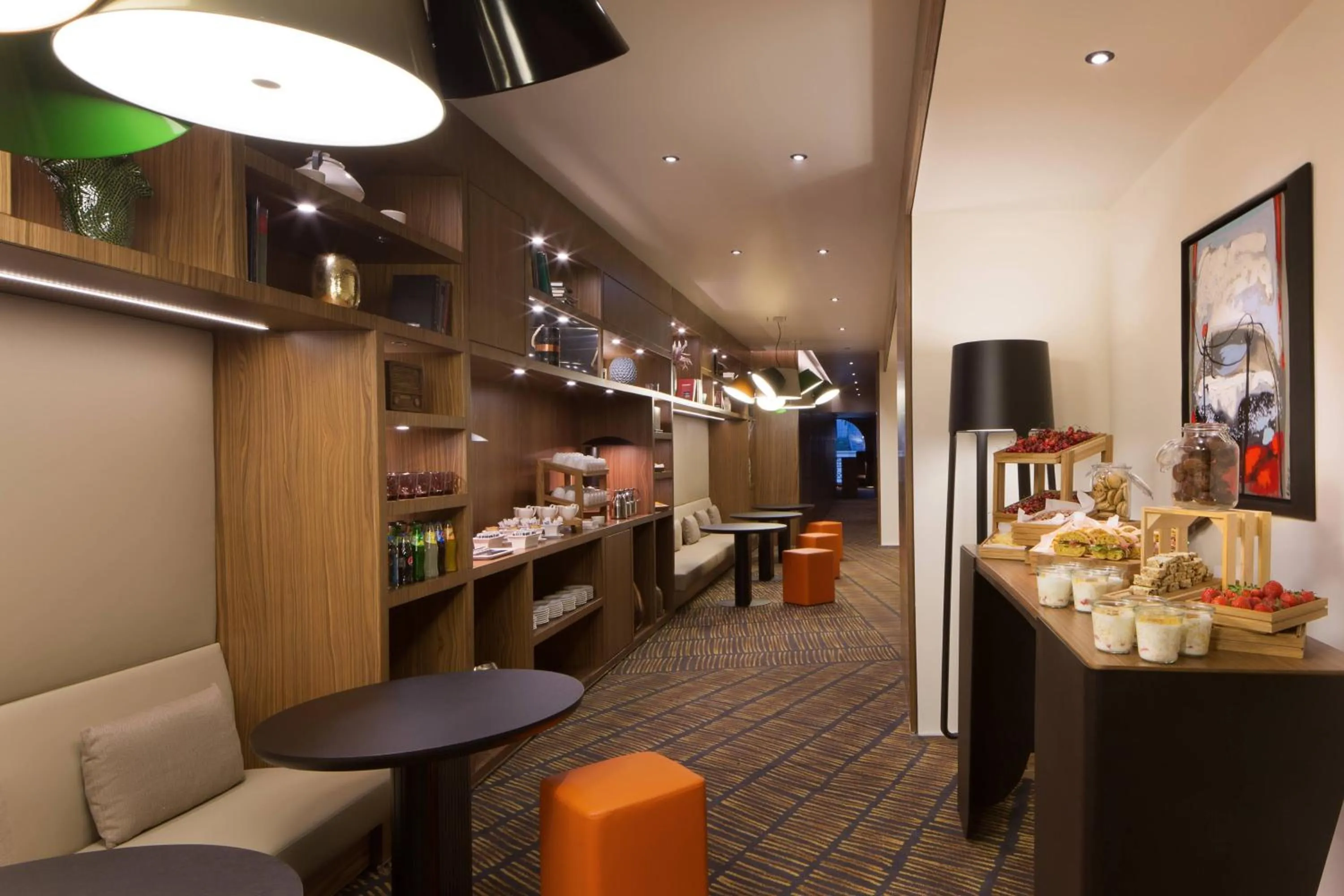 Meeting/conference room in Skopje Marriott Hotel