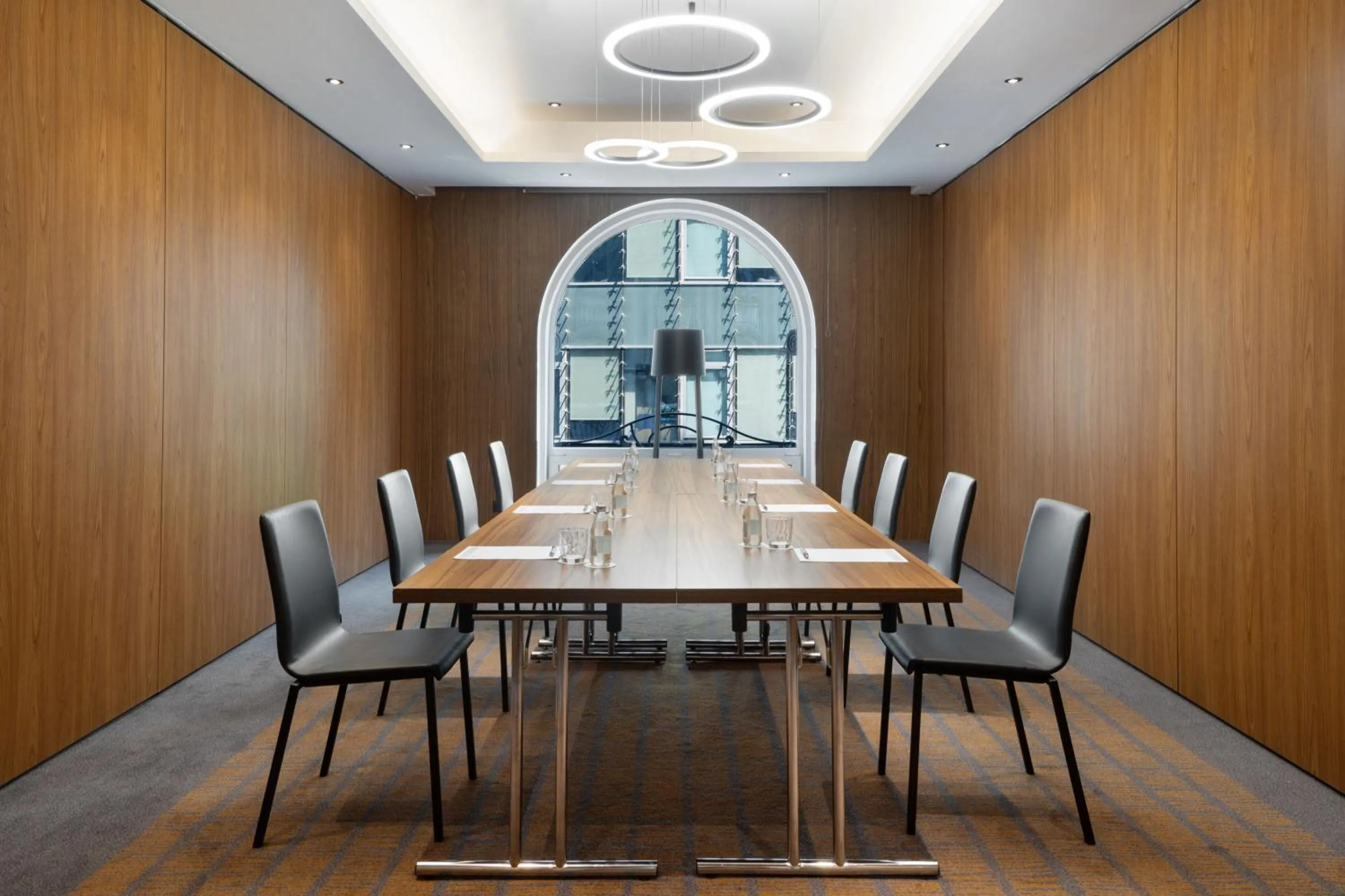 Meeting/conference room in Skopje Marriott Hotel