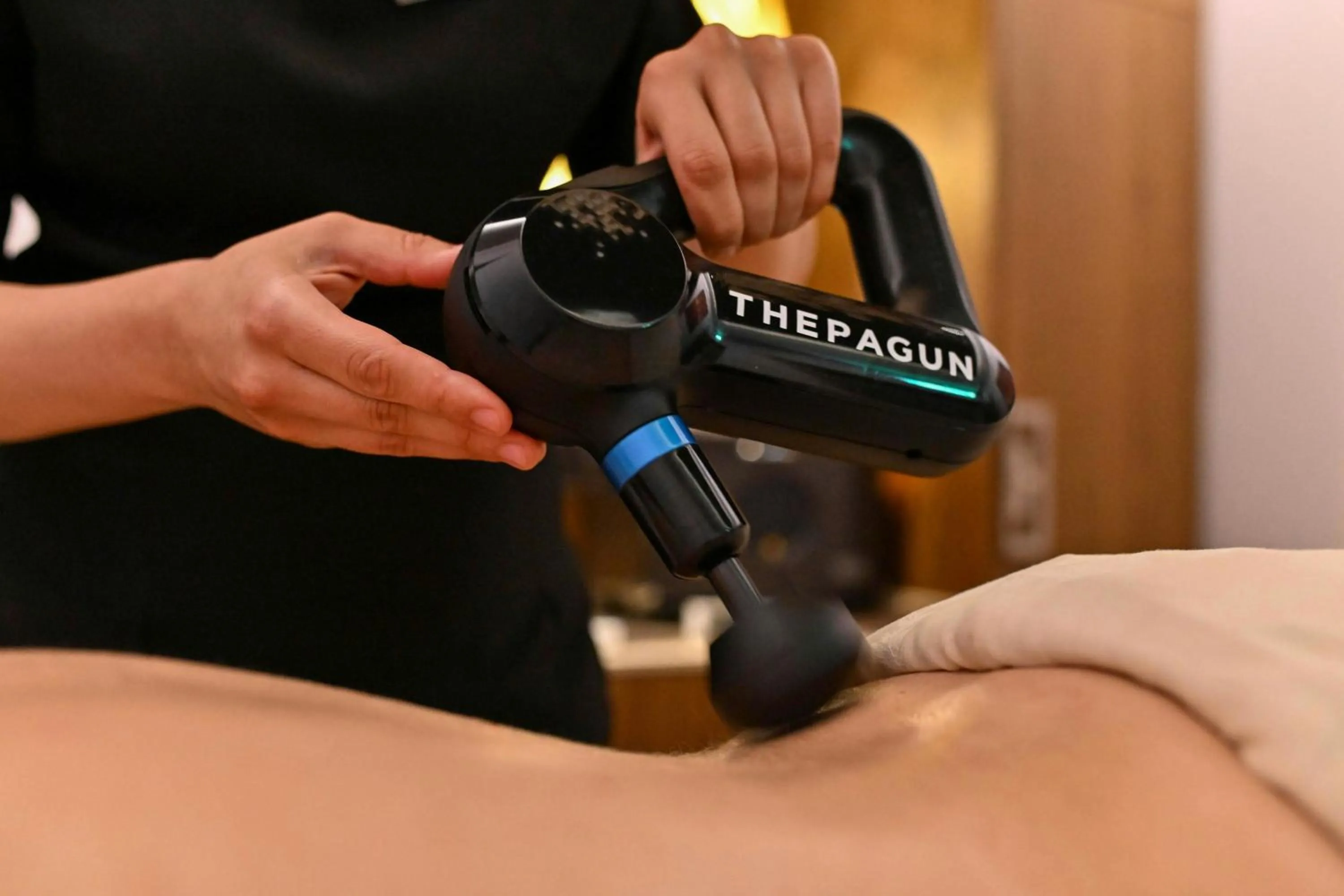 Spa and wellness centre/facilities in Skopje Marriott Hotel