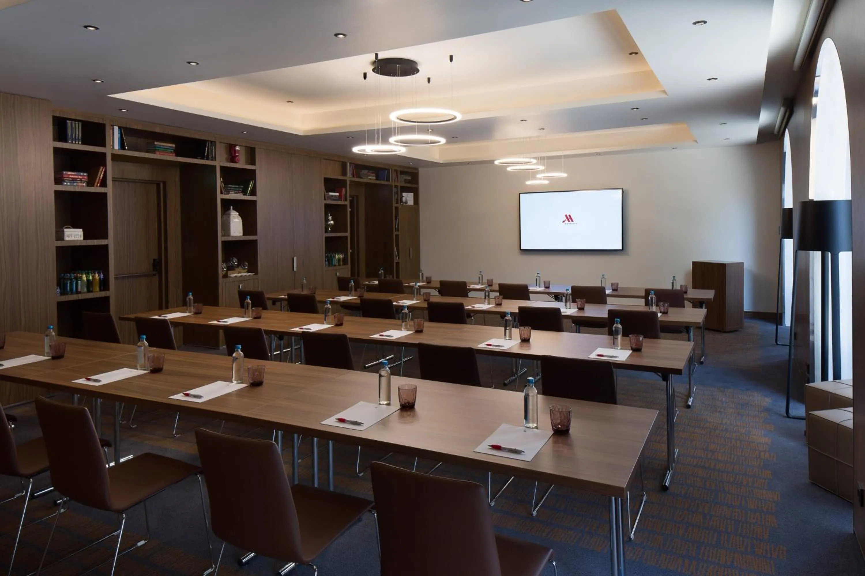 Meeting/conference room in Skopje Marriott Hotel