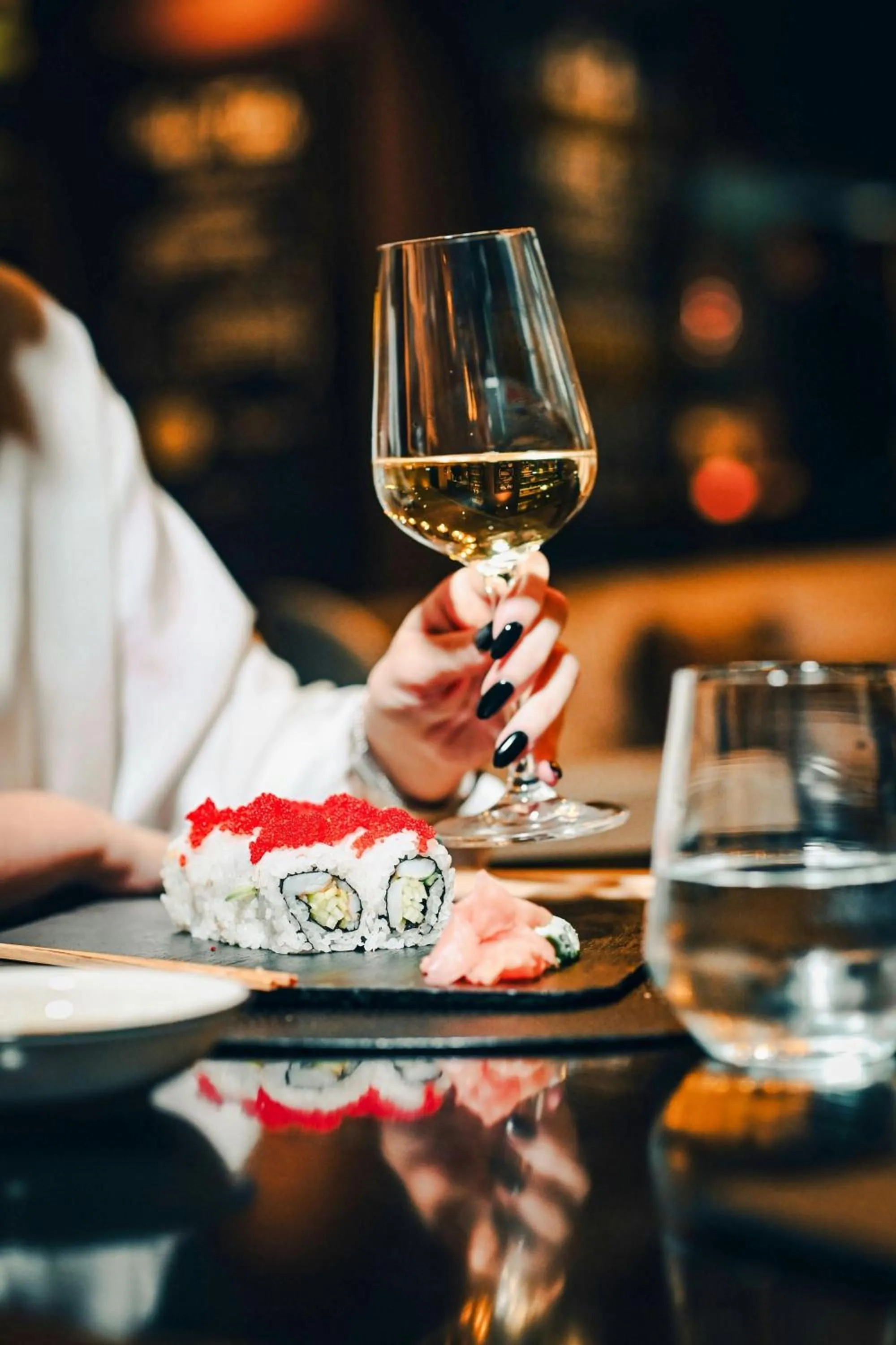 Restaurant/places to eat in Skopje Marriott Hotel