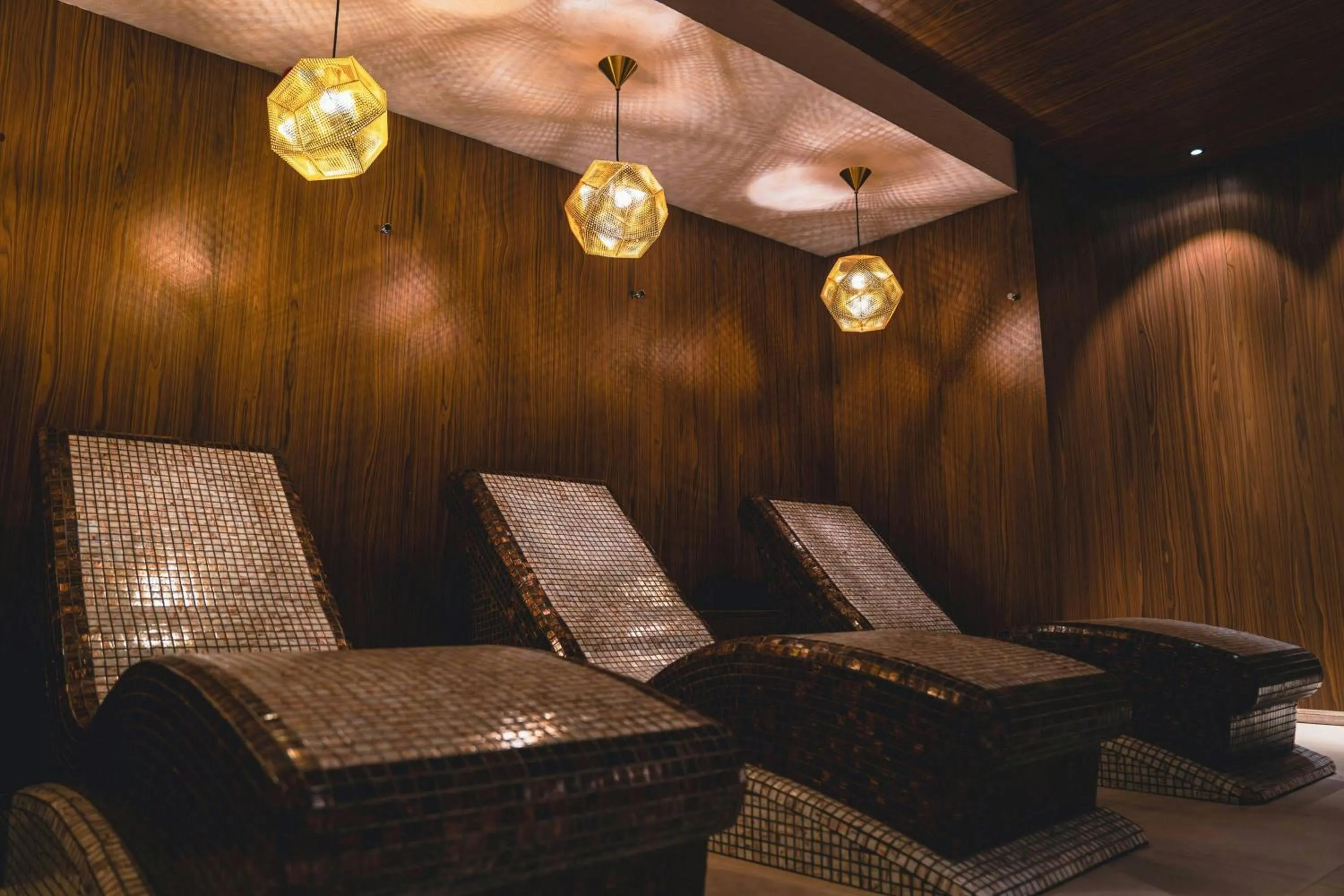 Spa and wellness centre/facilities in Skopje Marriott Hotel