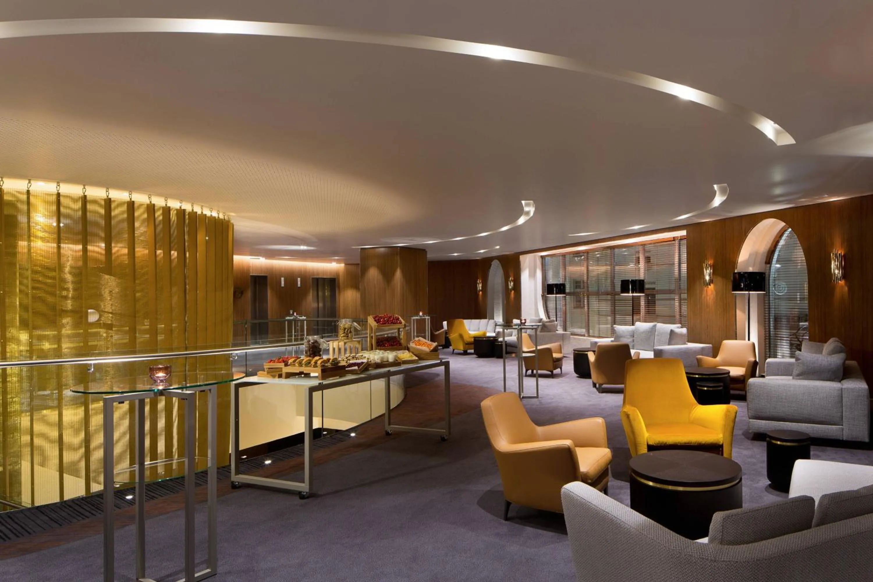 Meeting/conference room in Skopje Marriott Hotel