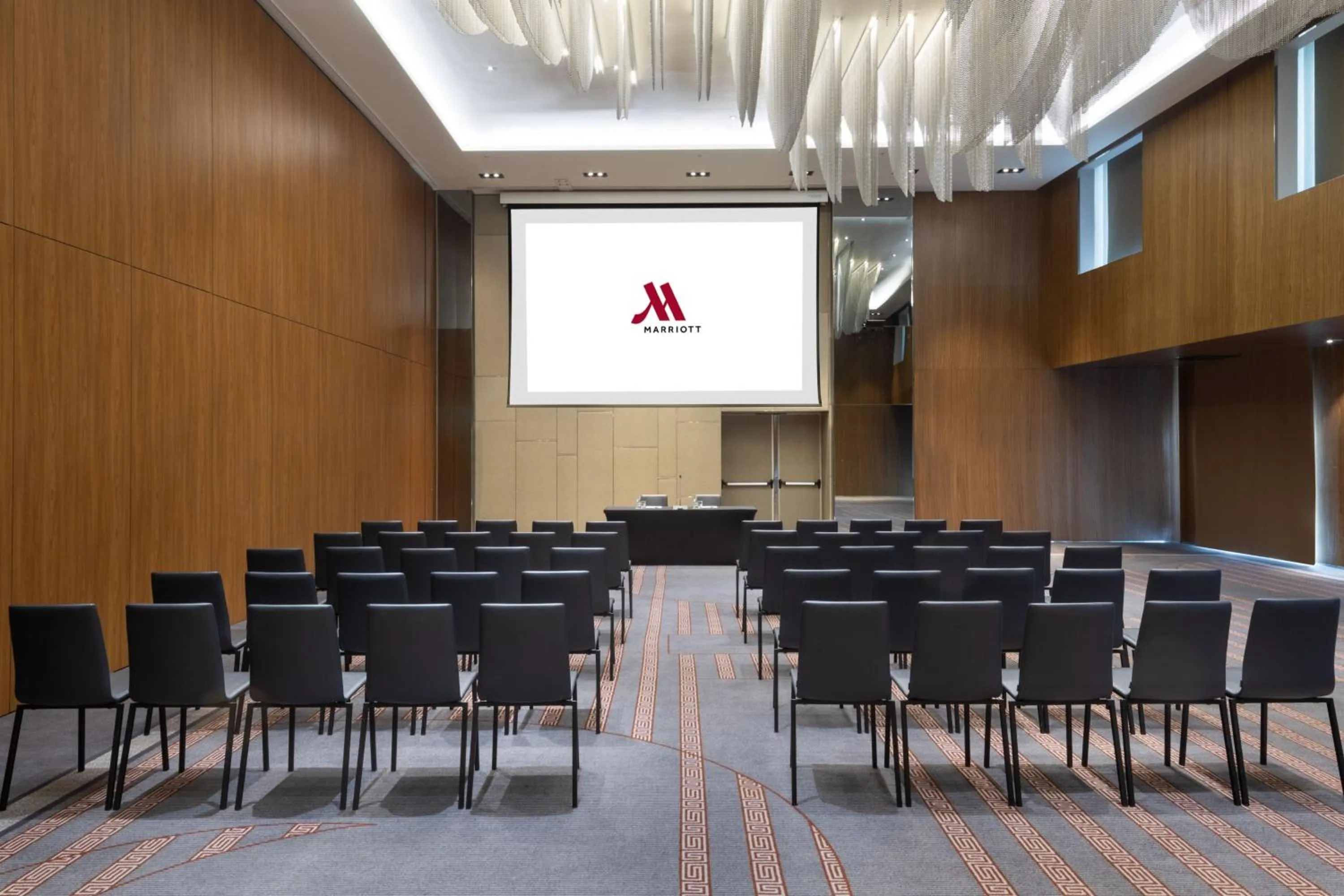 Meeting/conference room in Skopje Marriott Hotel