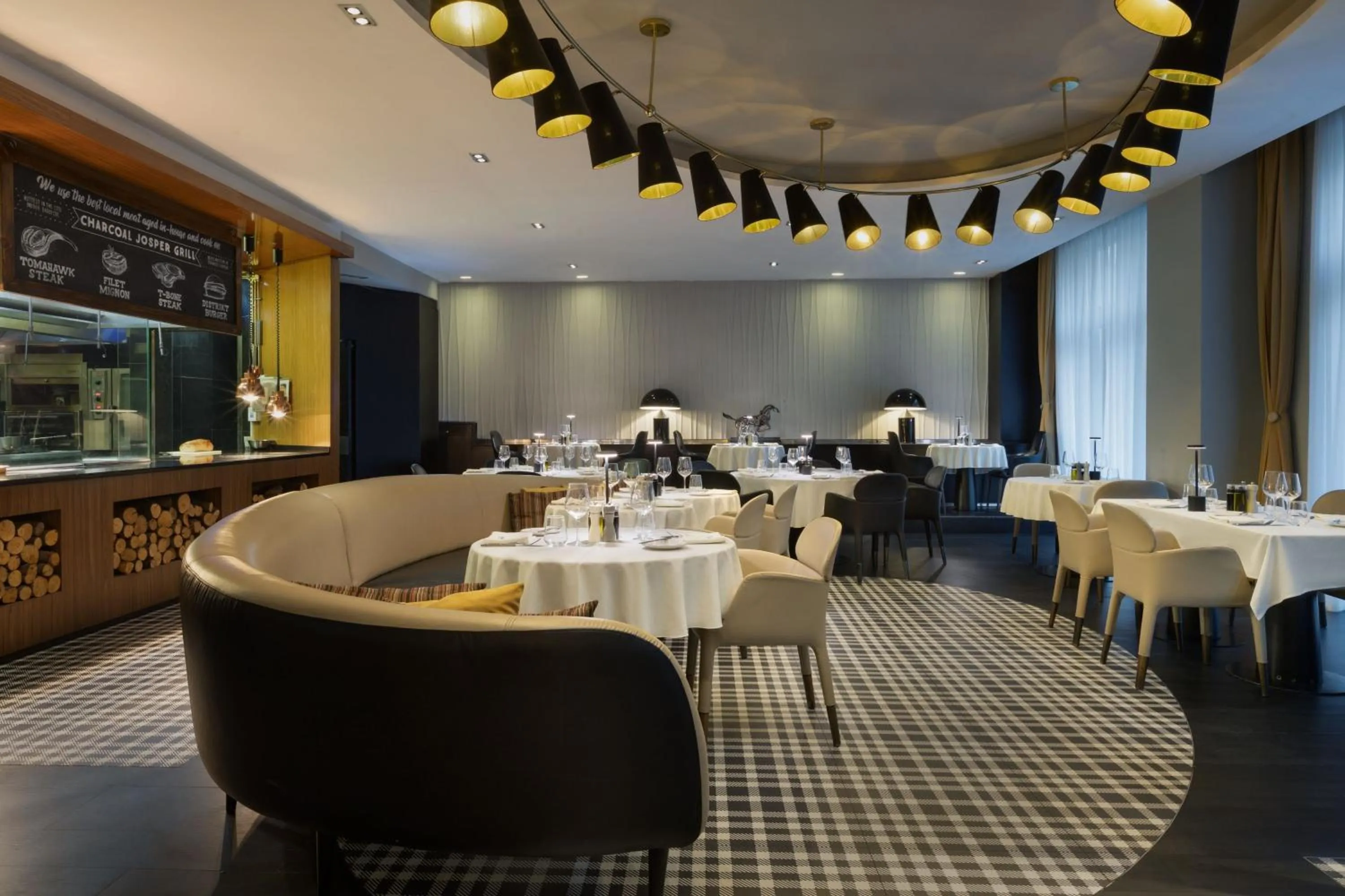 Restaurant/places to eat in Skopje Marriott Hotel