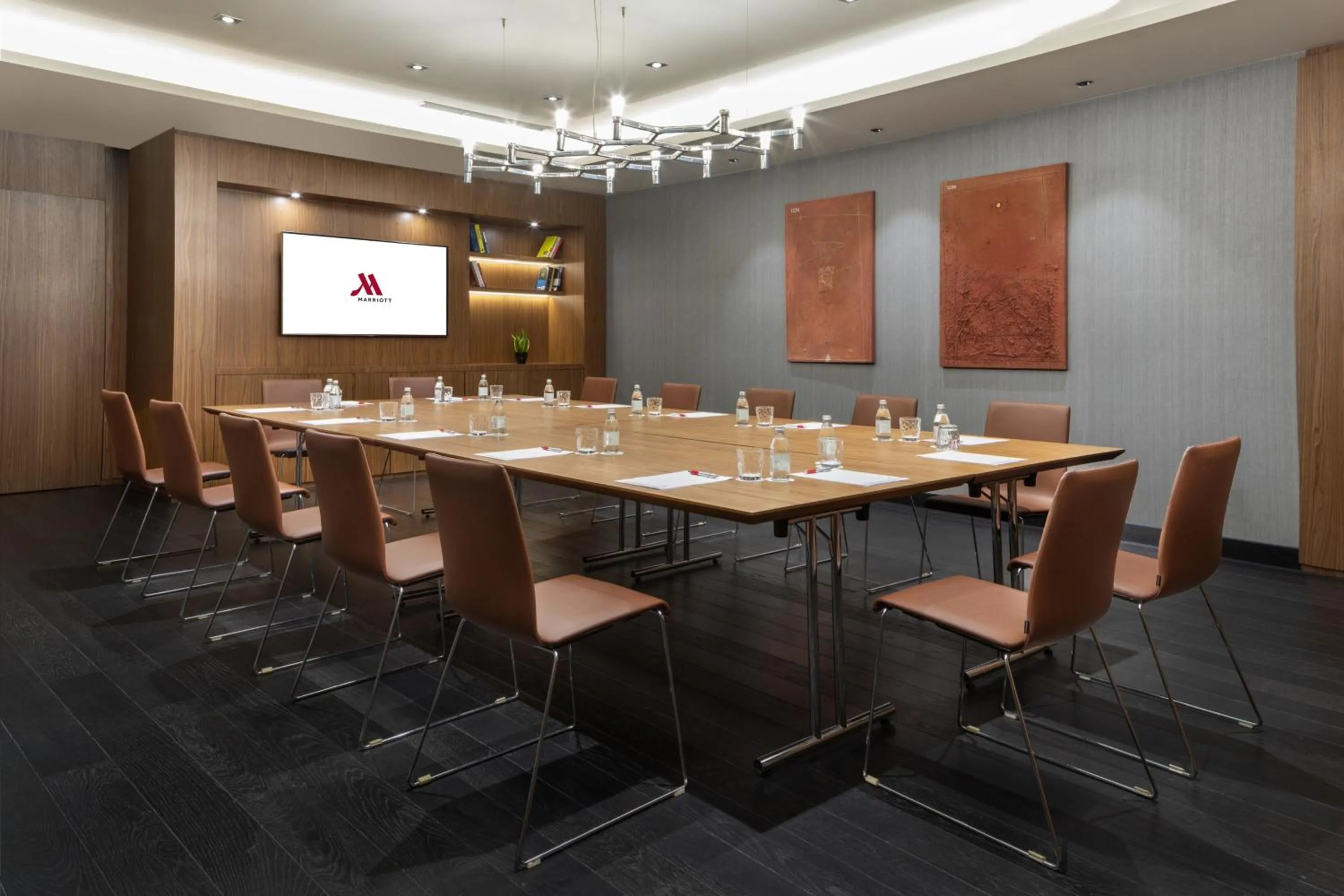 Meeting/conference room in Skopje Marriott Hotel