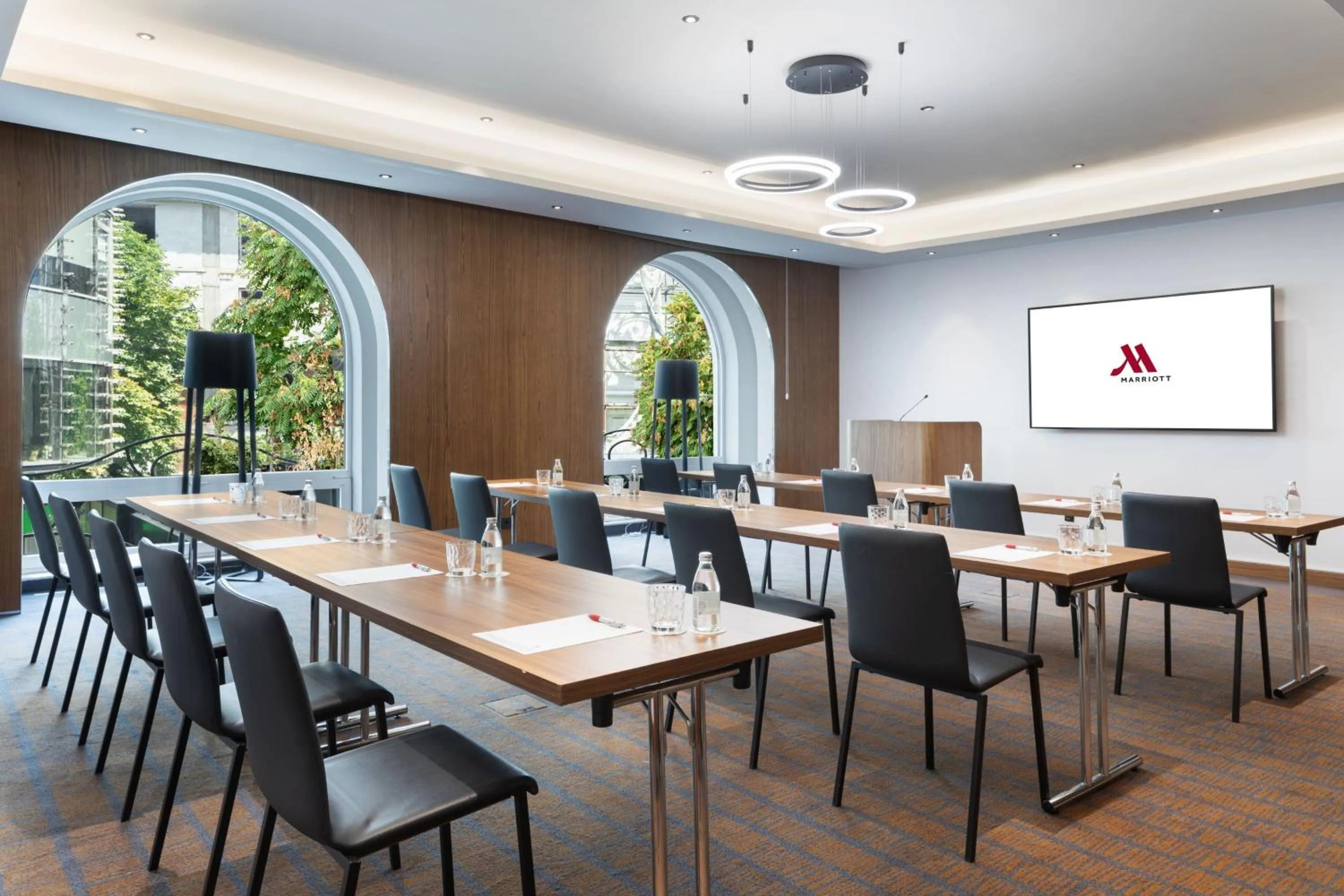 Meeting/conference room in Skopje Marriott Hotel