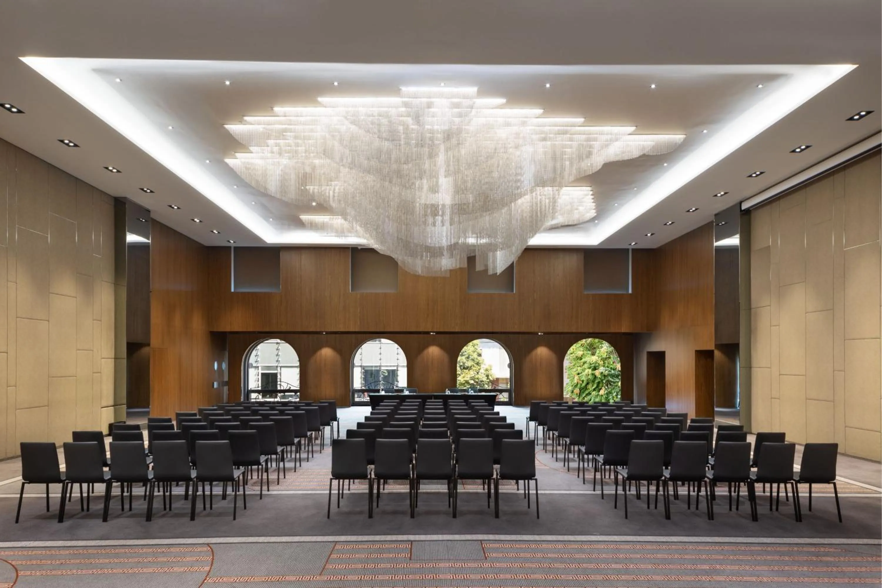 Meeting/conference room in Skopje Marriott Hotel