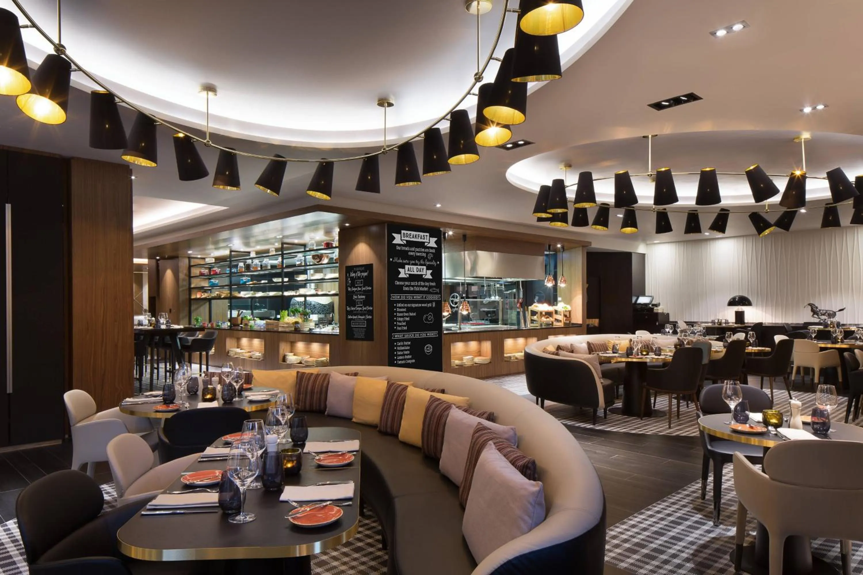 Breakfast in Skopje Marriott Hotel