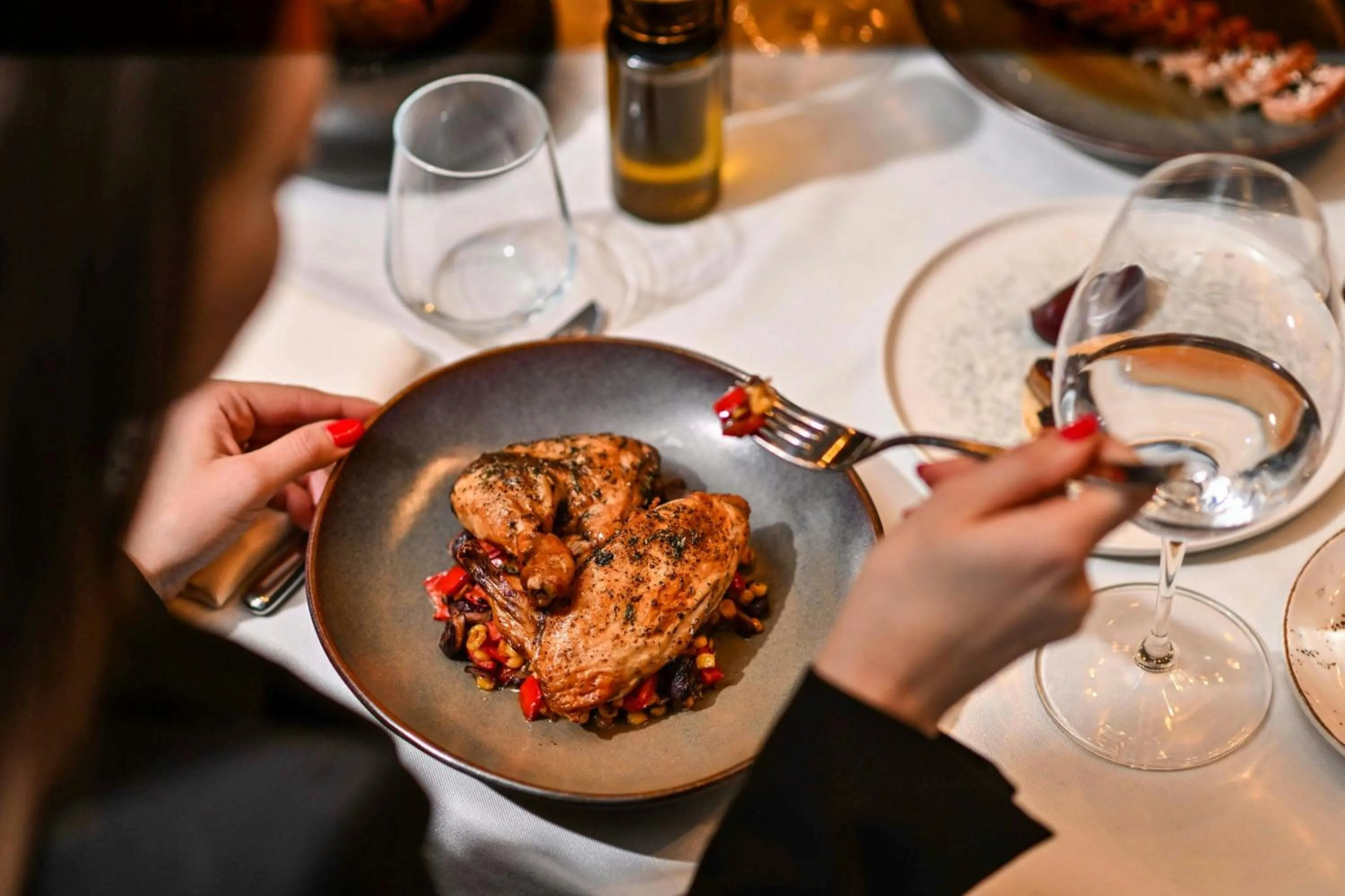 Restaurant/places to eat in Skopje Marriott Hotel