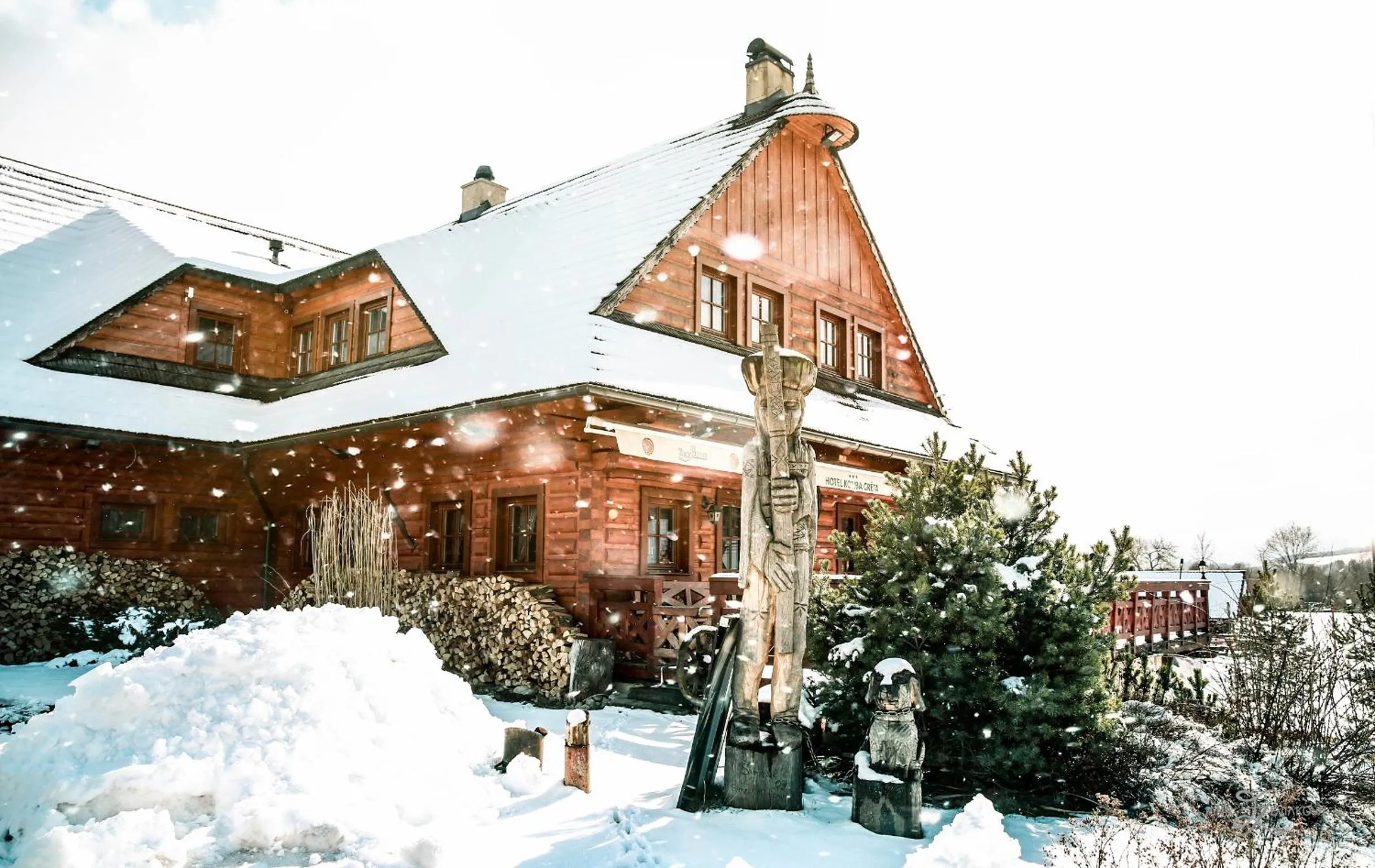 Property building in Hotel Koliba Greta