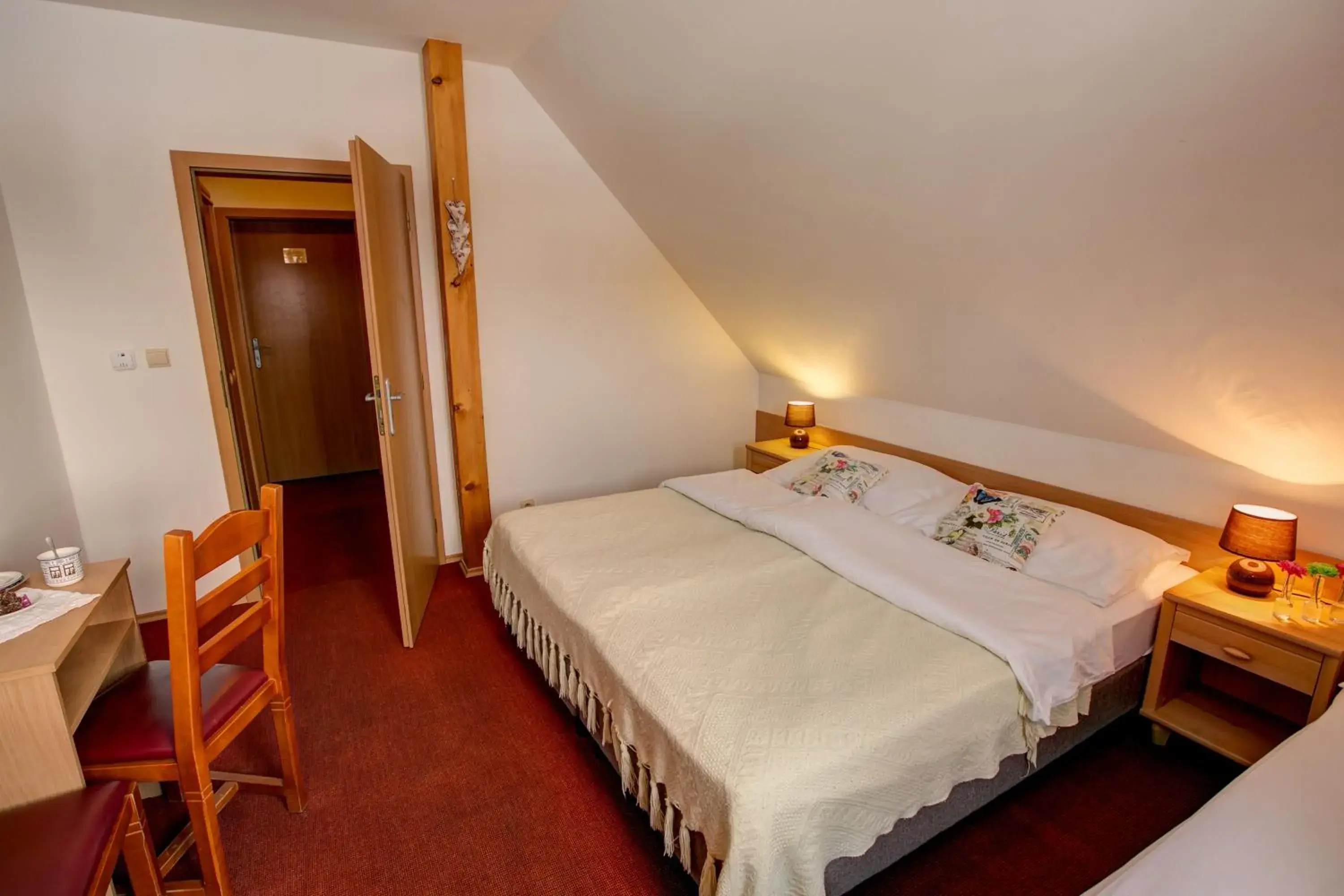 Double or Twin Room with Sofa Bed (3 Adults) - single occupancy in Hotel Koliba Greta Double or Twin Room with Sofa Bed (3 Adults) - single occupancy in Hotel Koliba Greta