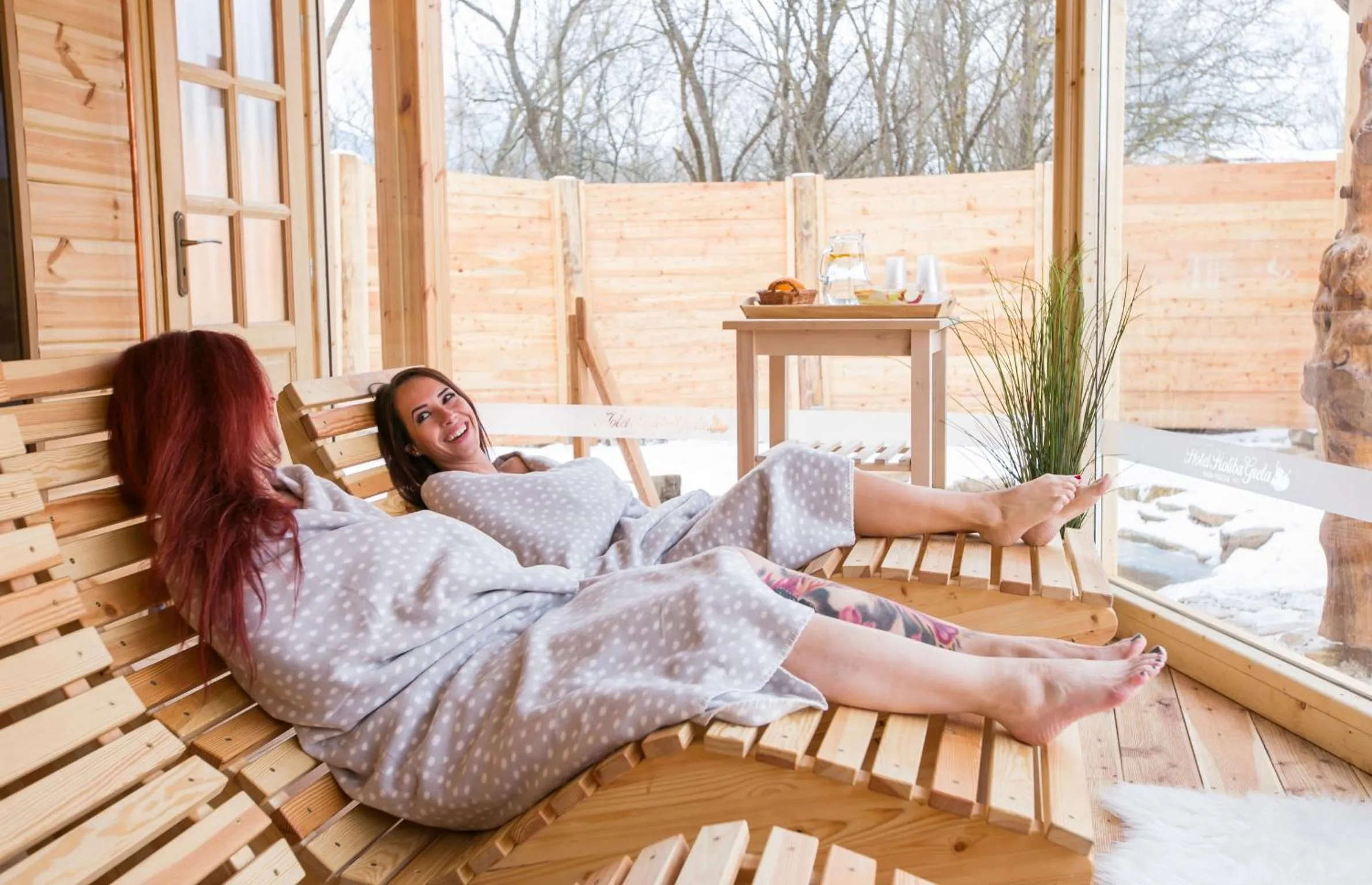 Spa and wellness centre/facilities in Hotel Koliba Greta