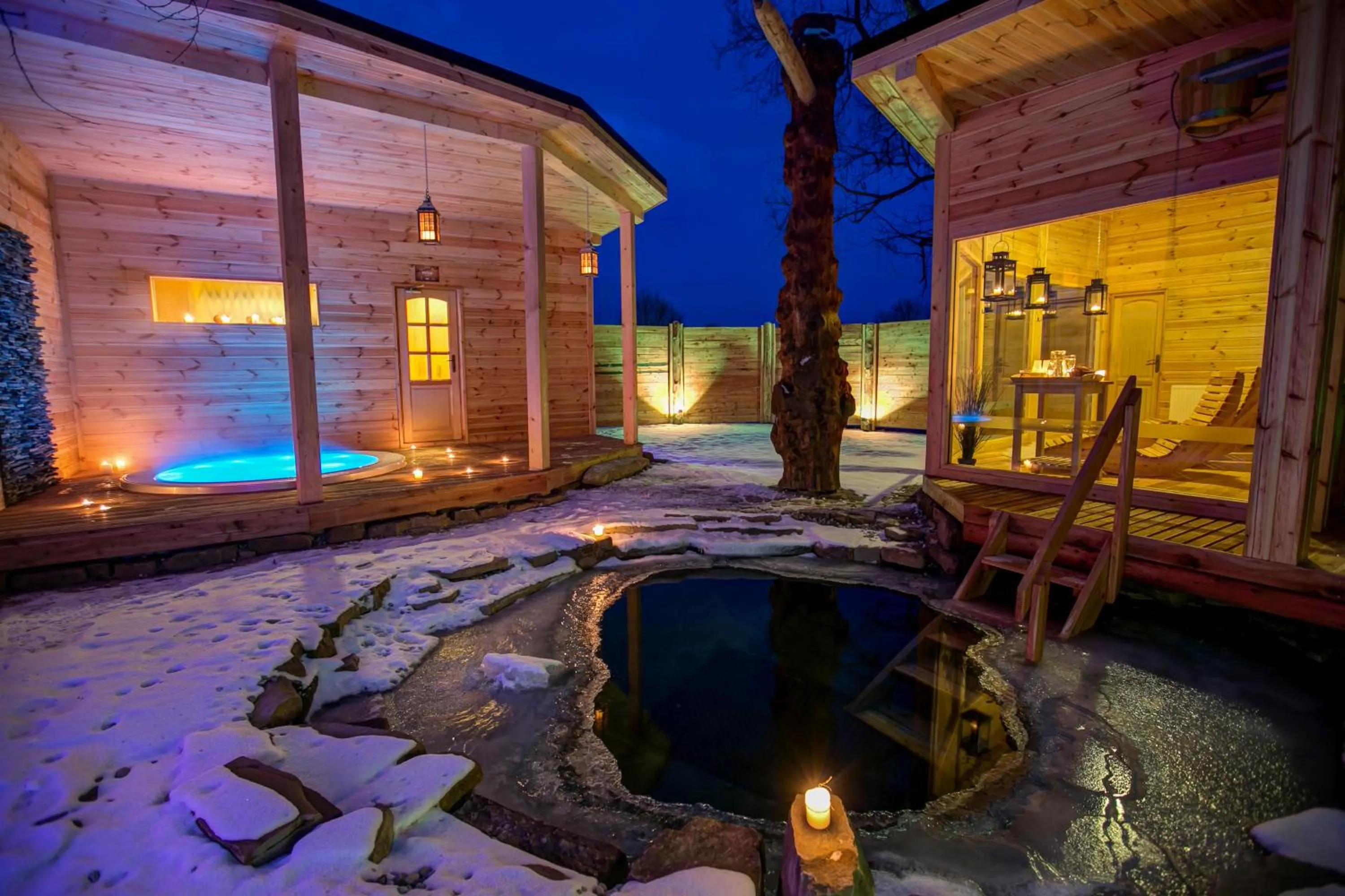 Spa and wellness centre/facilities in Hotel Koliba Greta