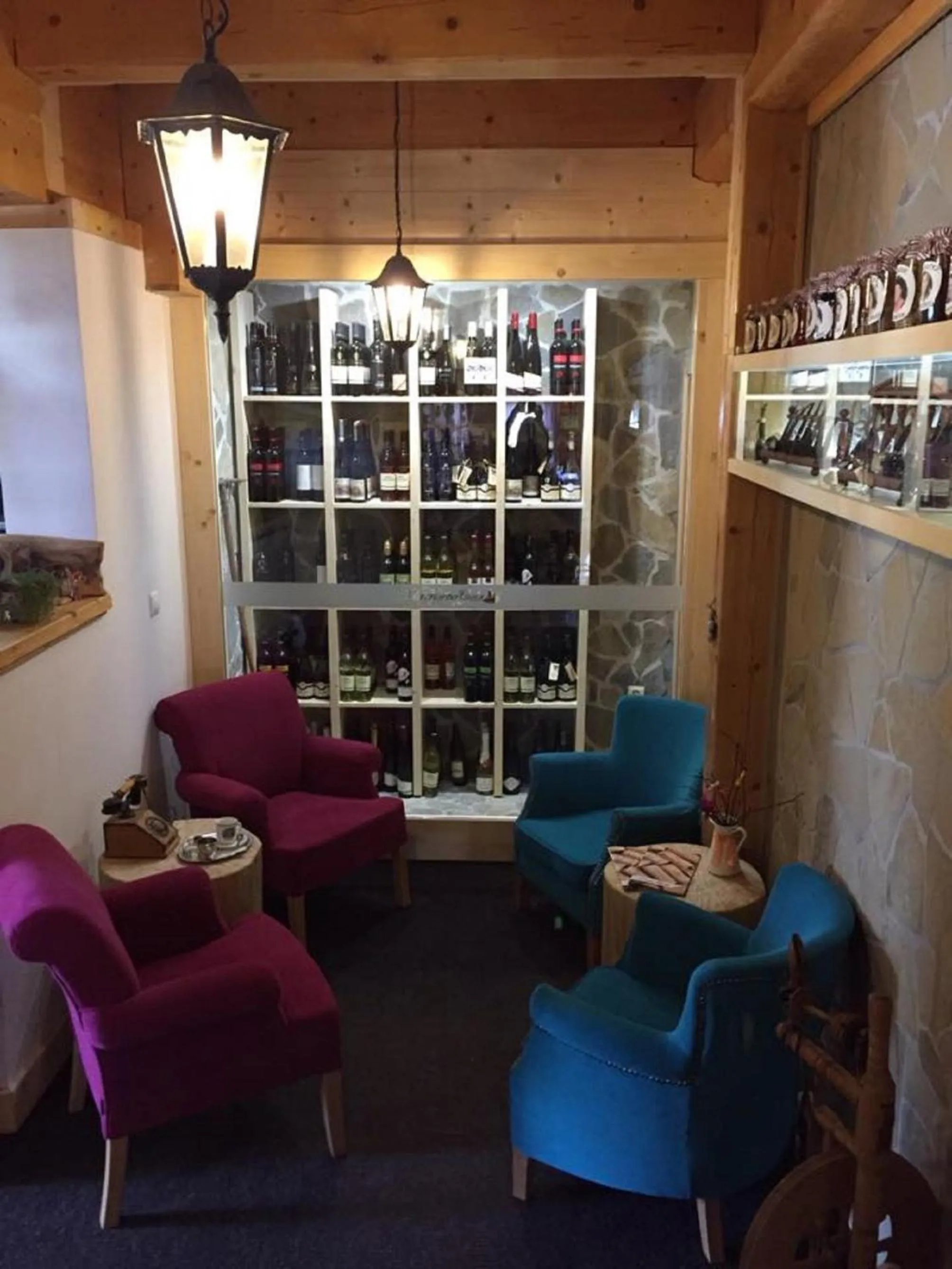 Lobby or reception in Hotel Koliba Greta